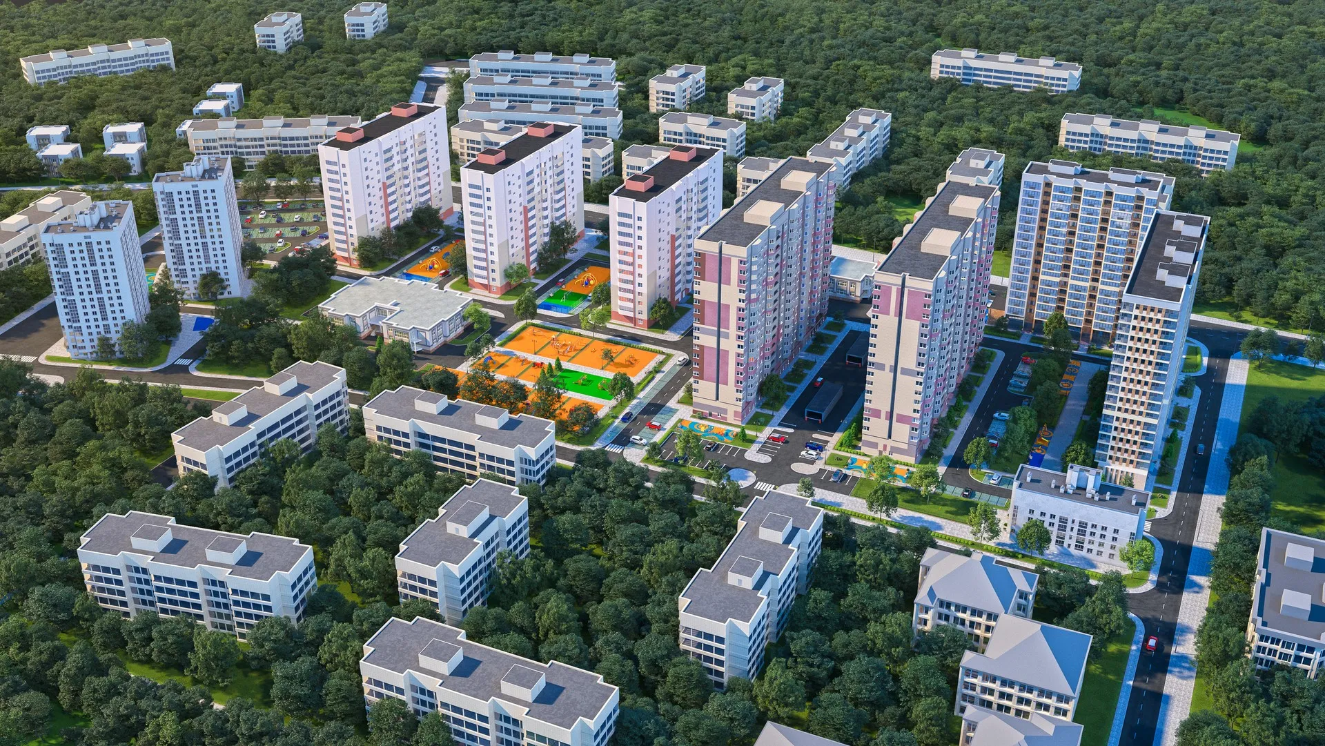 Фото квартиры в ЖК "Брусчатый посёлок"