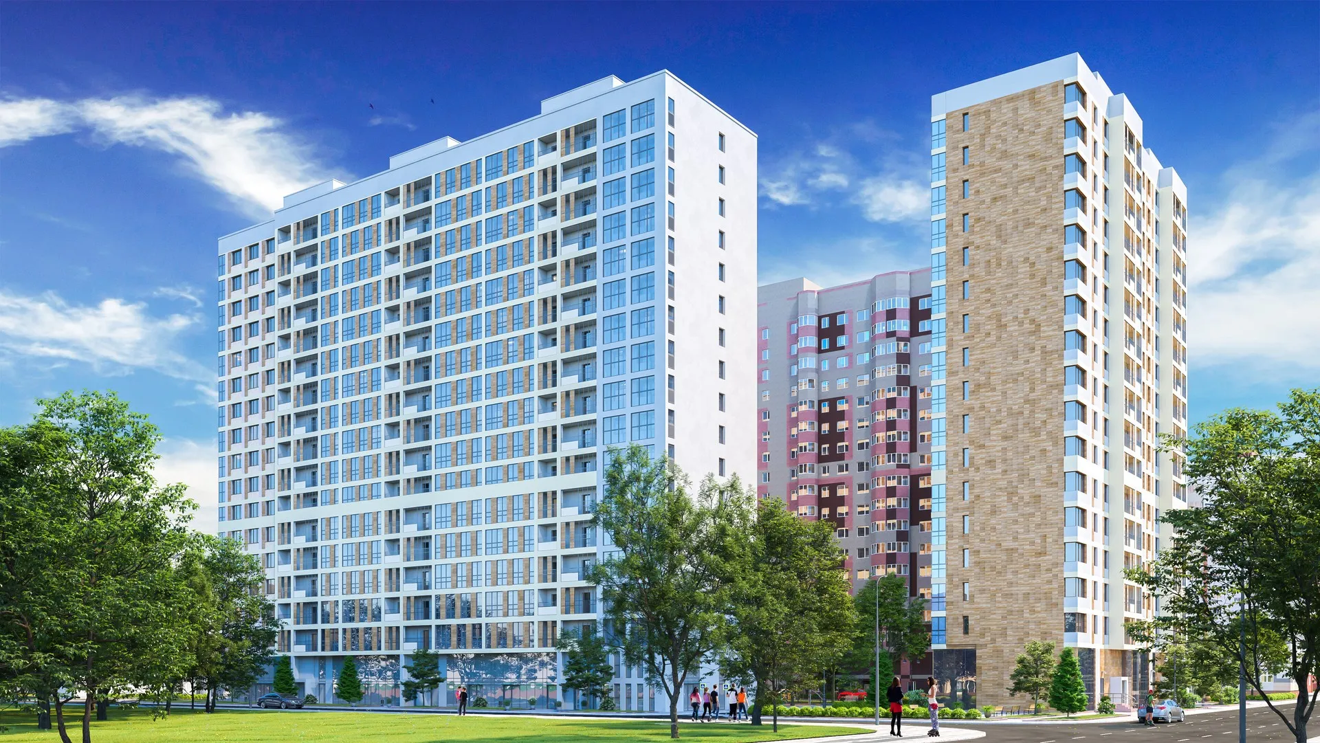 Фото квартиры в ЖК "Брусчатый посёлок"