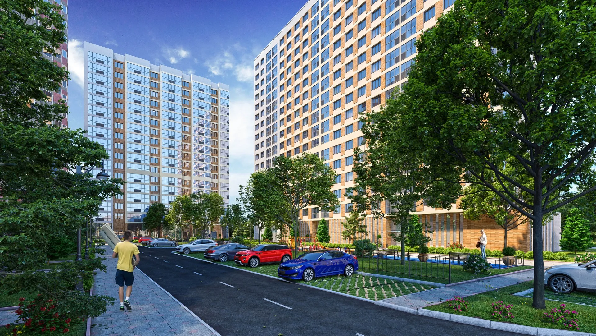 Фото квартиры в ЖК "Брусчатый посёлок"