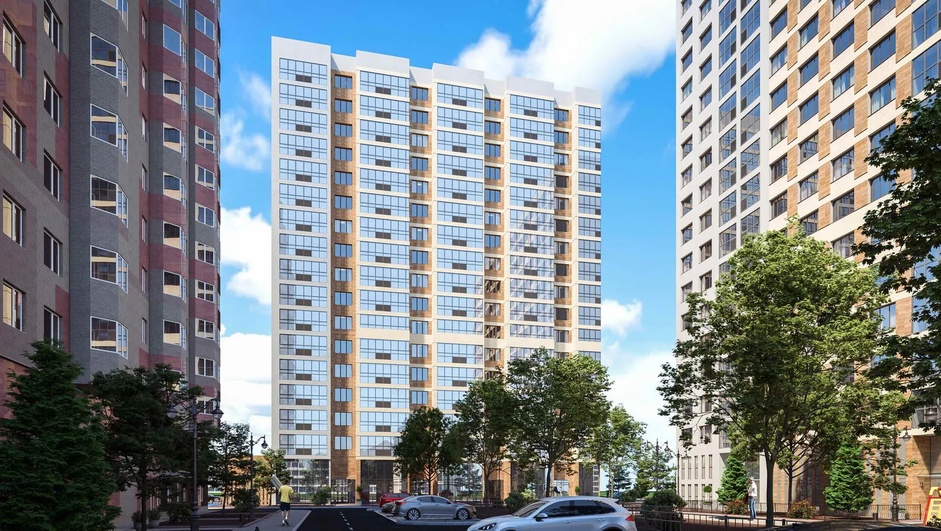 Фото квартиры в ЖК "Брусчатый посёлок"