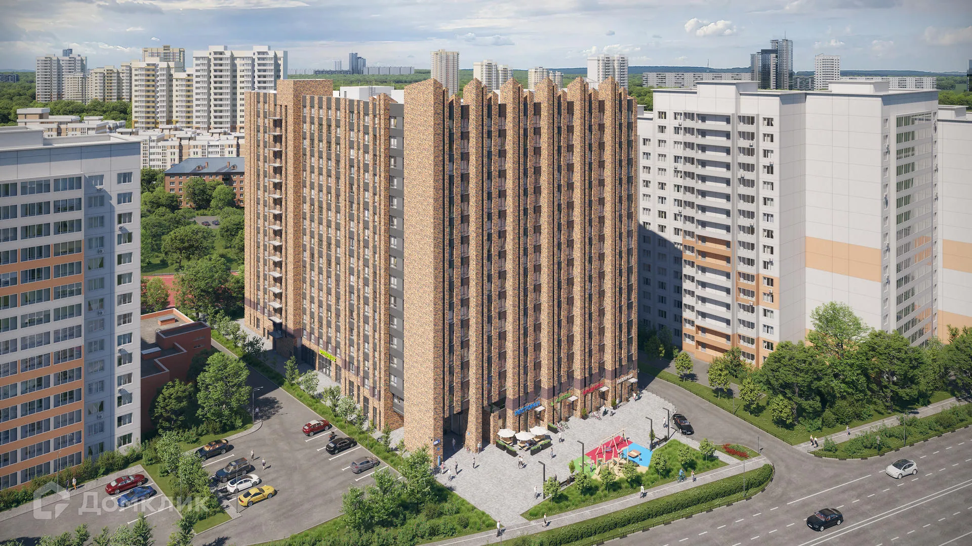 Фото квартиры в ЖК ADRES (АДРЕС)