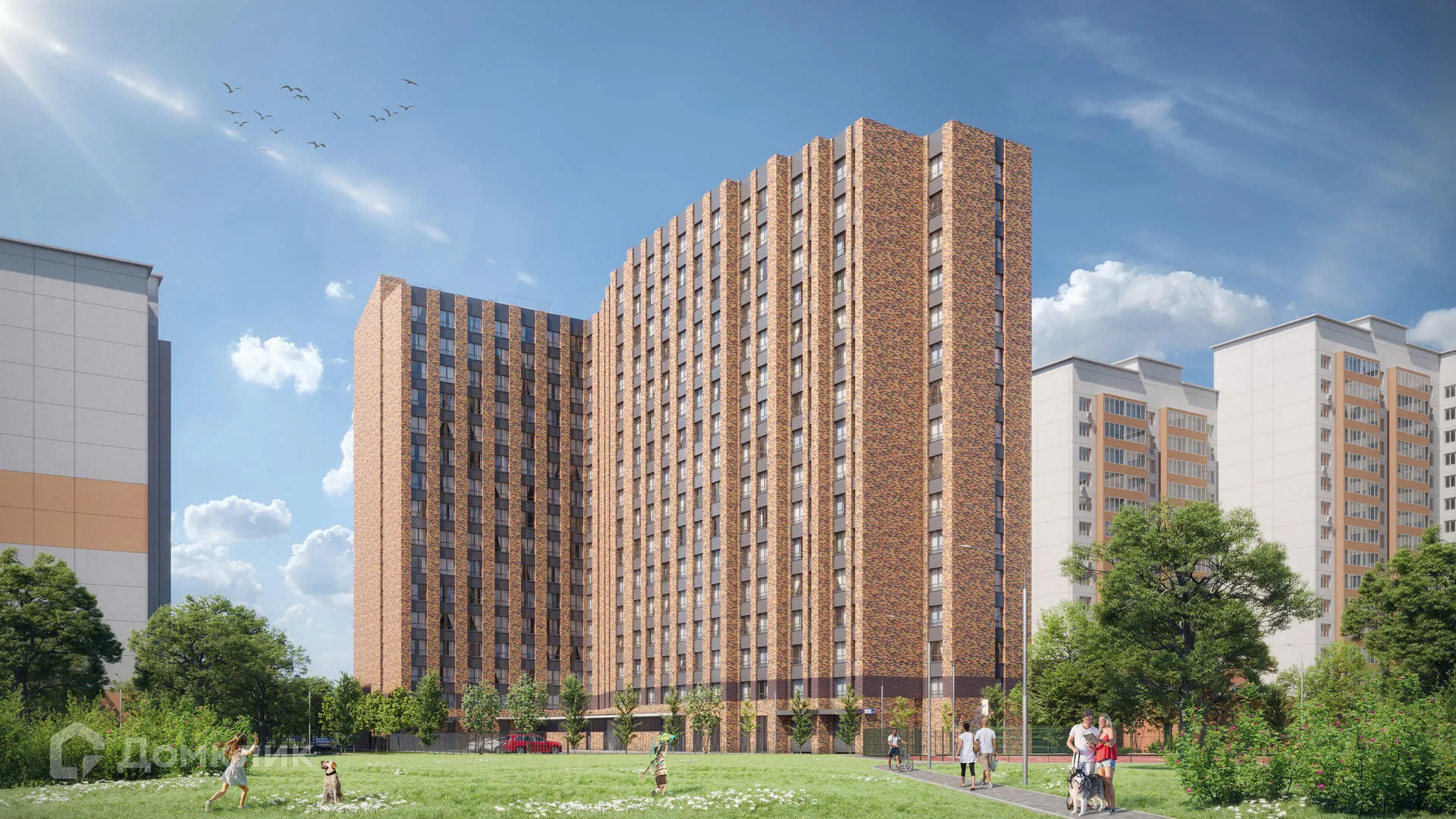 Фото квартиры в ЖК ADRES (АДРЕС)