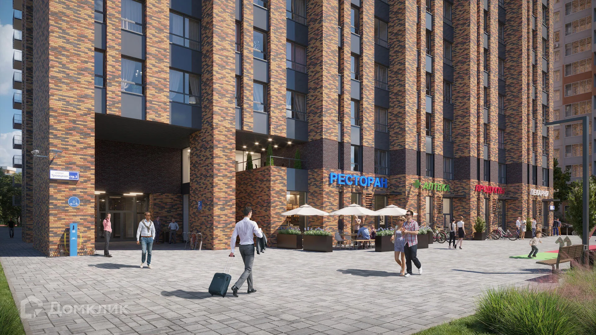 Фото квартиры в ЖК ADRES (АДРЕС)