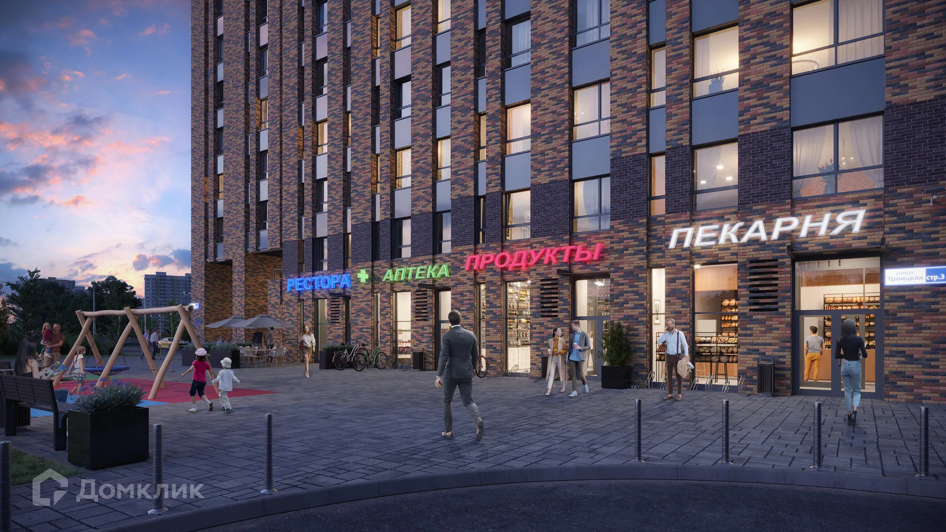 Фото квартиры в ЖК ADRES (АДРЕС)