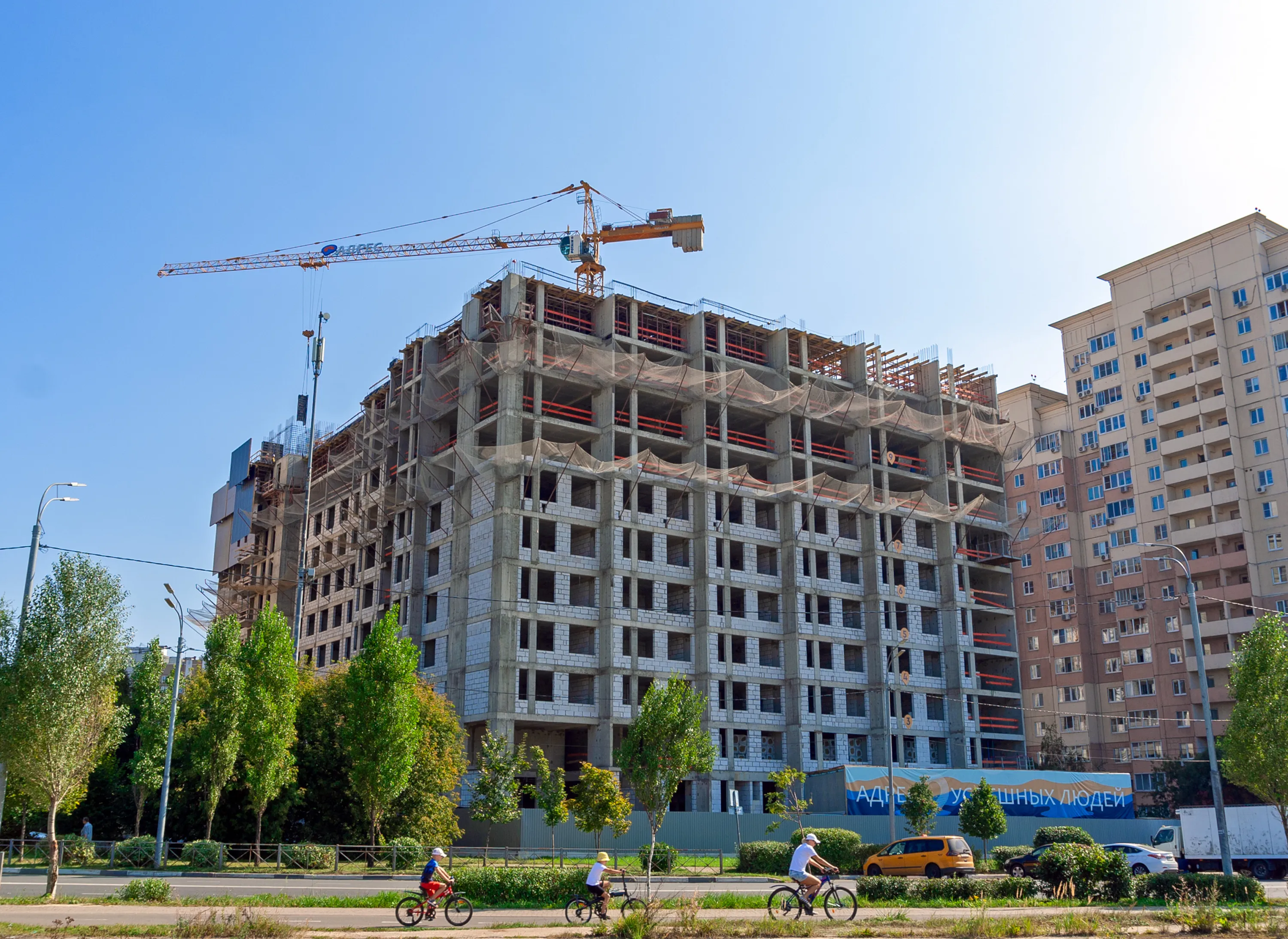 Фото ЖК ADRES (АДРЕС)