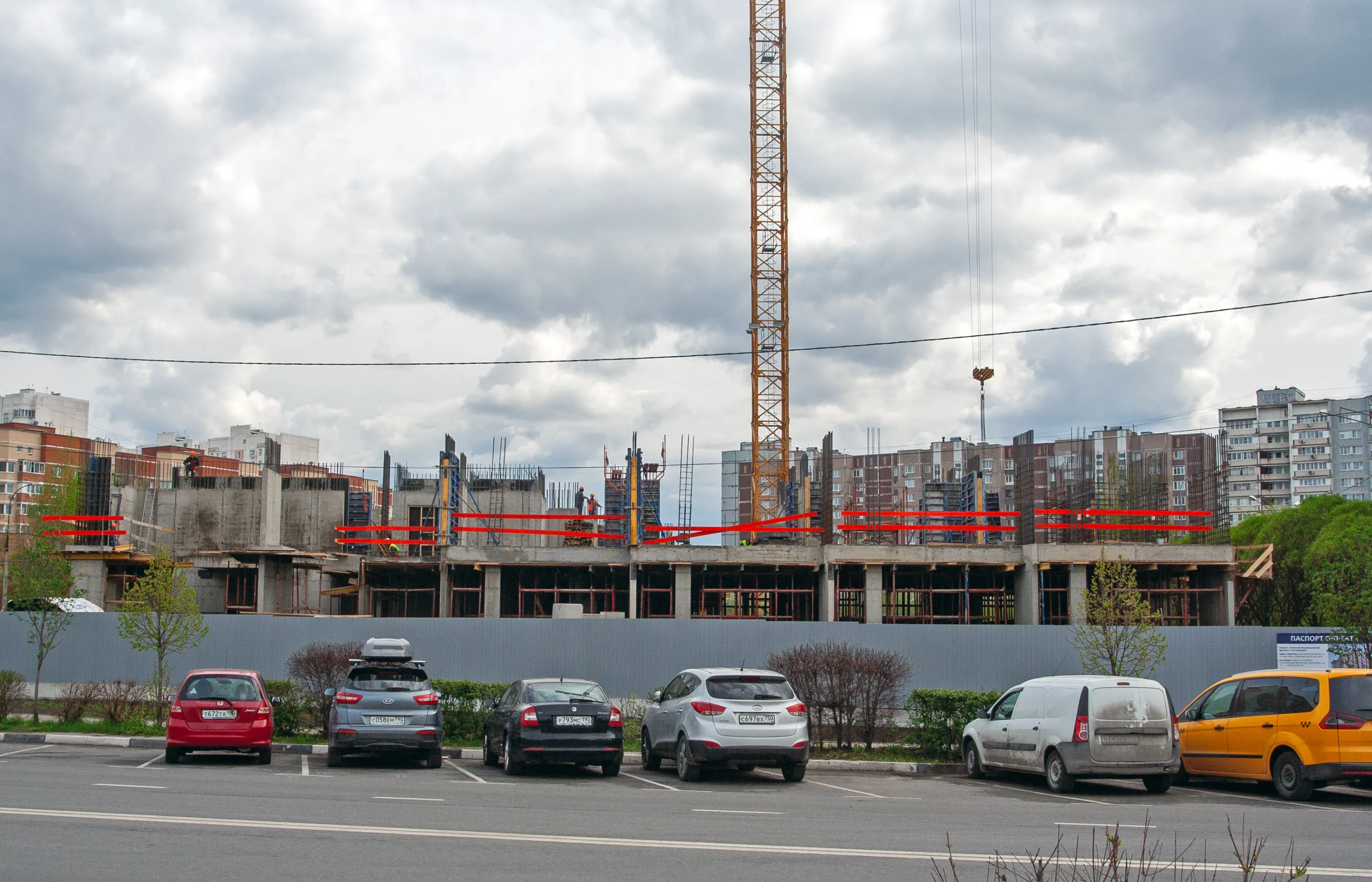 Фото ЖК ADRES (АДРЕС)