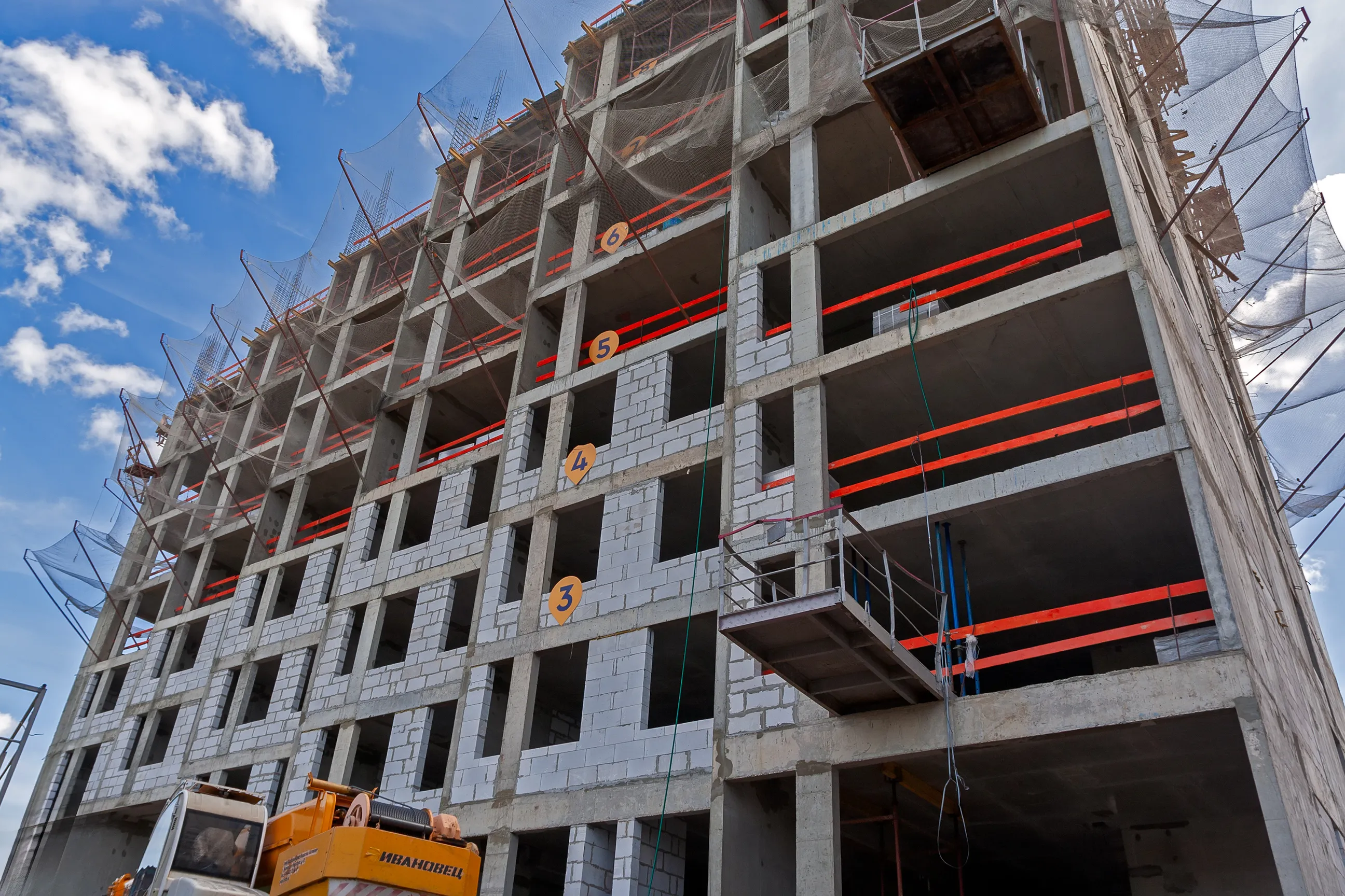 Фото ЖК ADRES (АДРЕС)