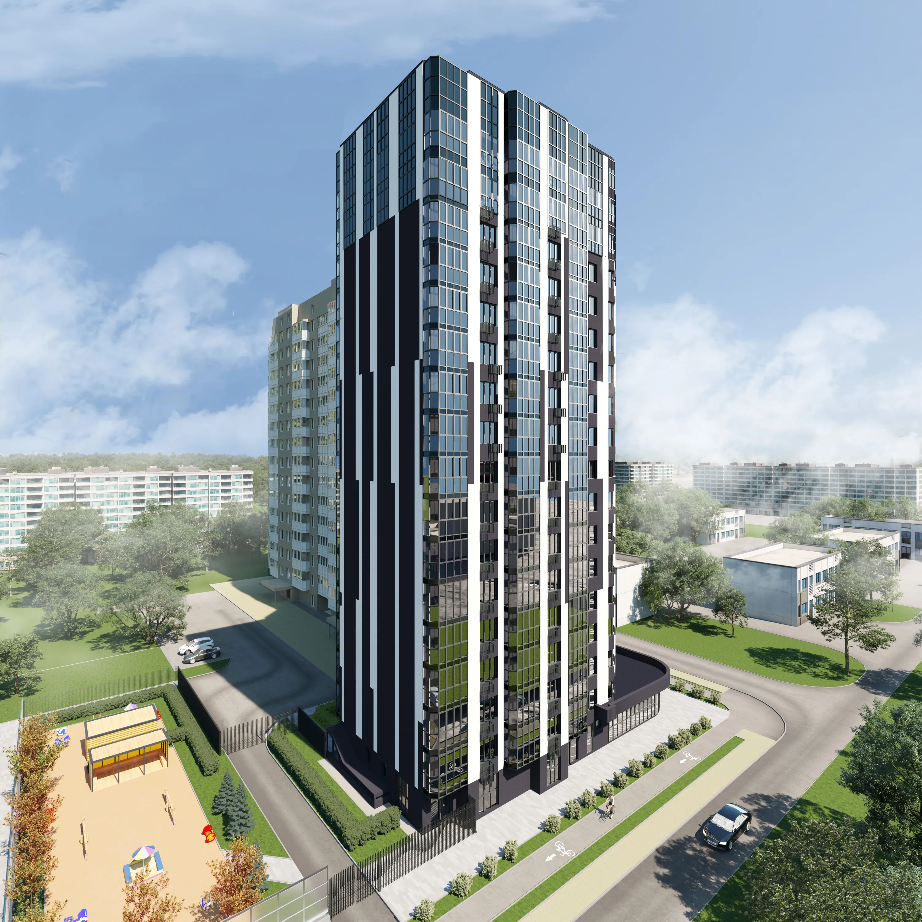 Фото квартиры в ЖК "ШКОЛЬНЫЙ"