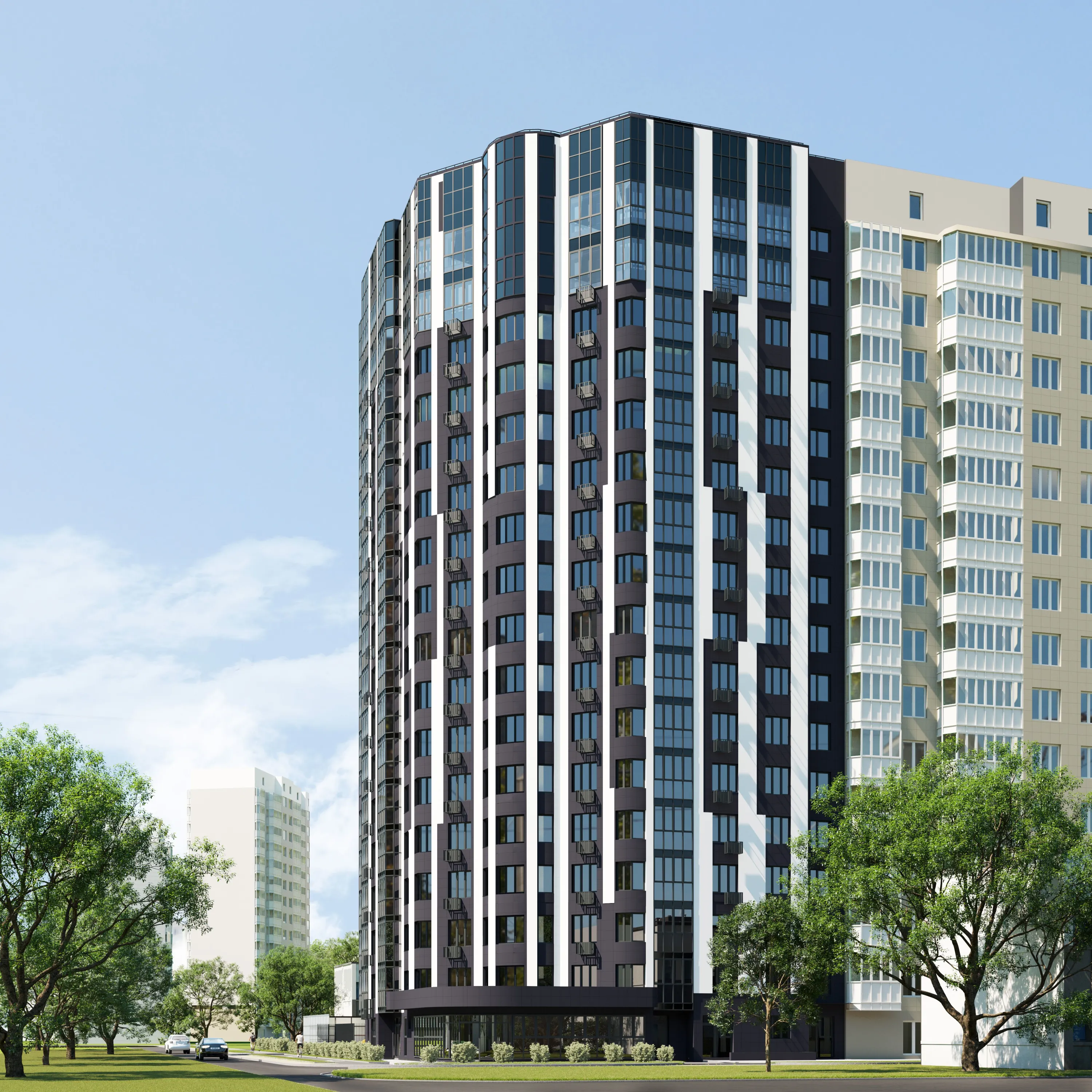 Фото квартиры в ЖК "ШКОЛЬНЫЙ"