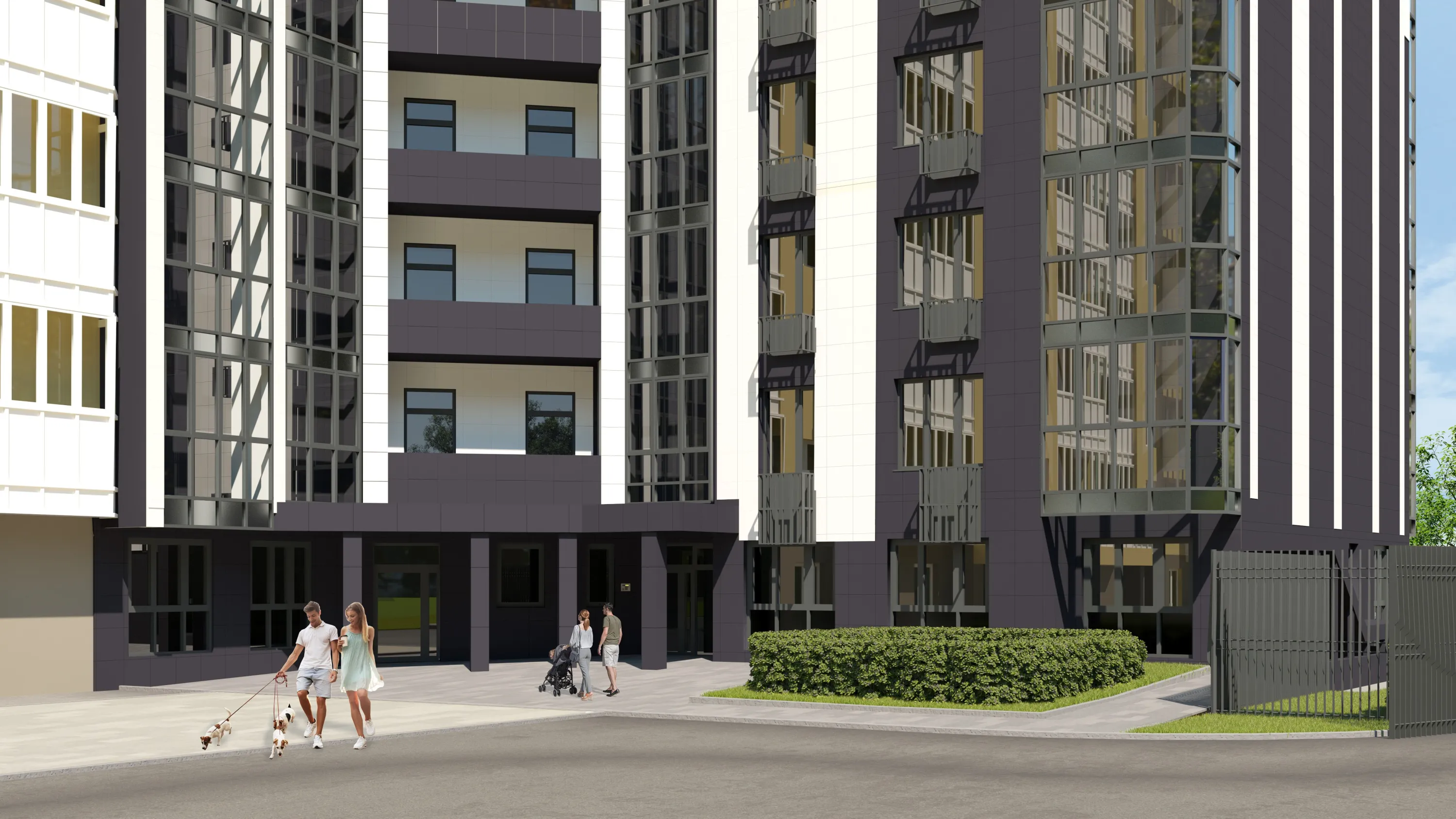 Фото квартиры в ЖК "ШКОЛЬНЫЙ"