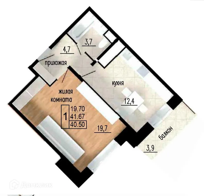 Фото квартиры в ЖК ЛИТЕЙНЫЙ