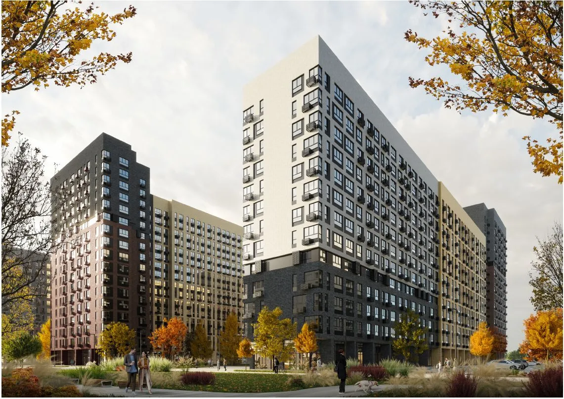 Фото квартиры в ЖК Пушкино Град