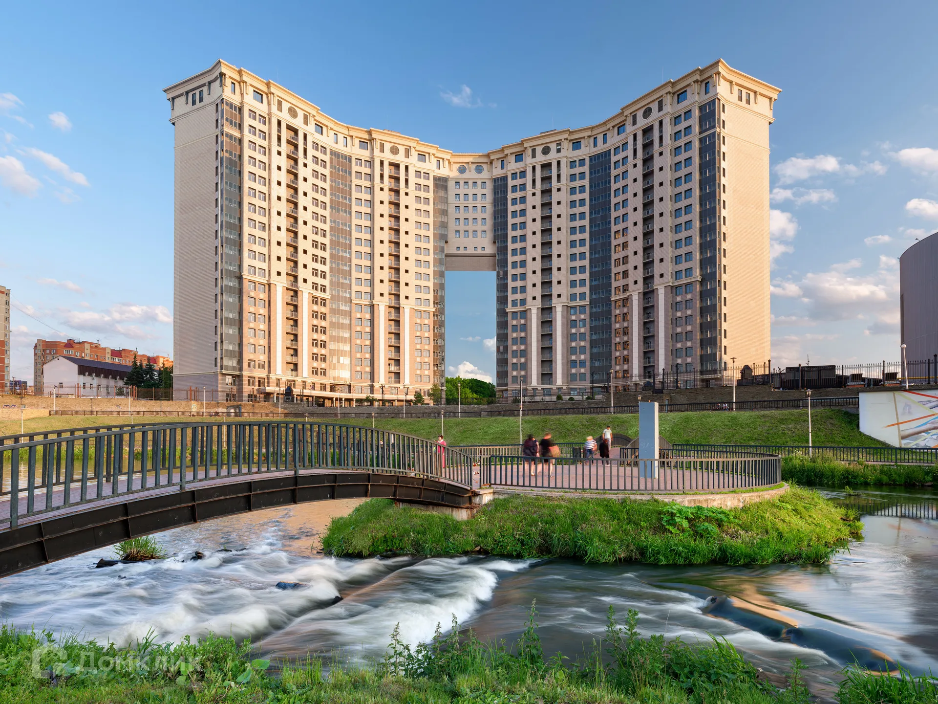 Фото квартиры в ЖК Риверхаус