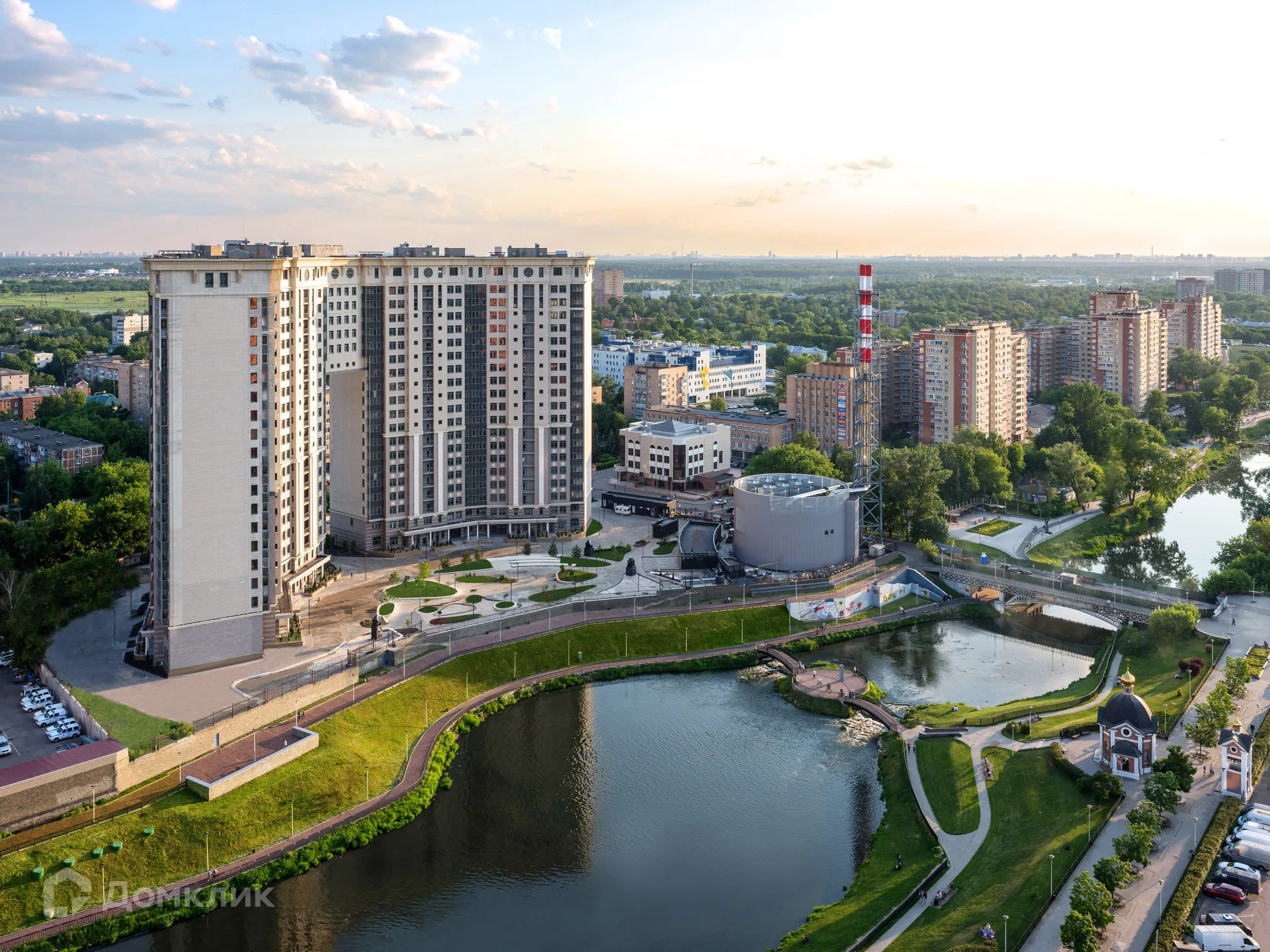 Фото квартиры в ЖК Риверхаус