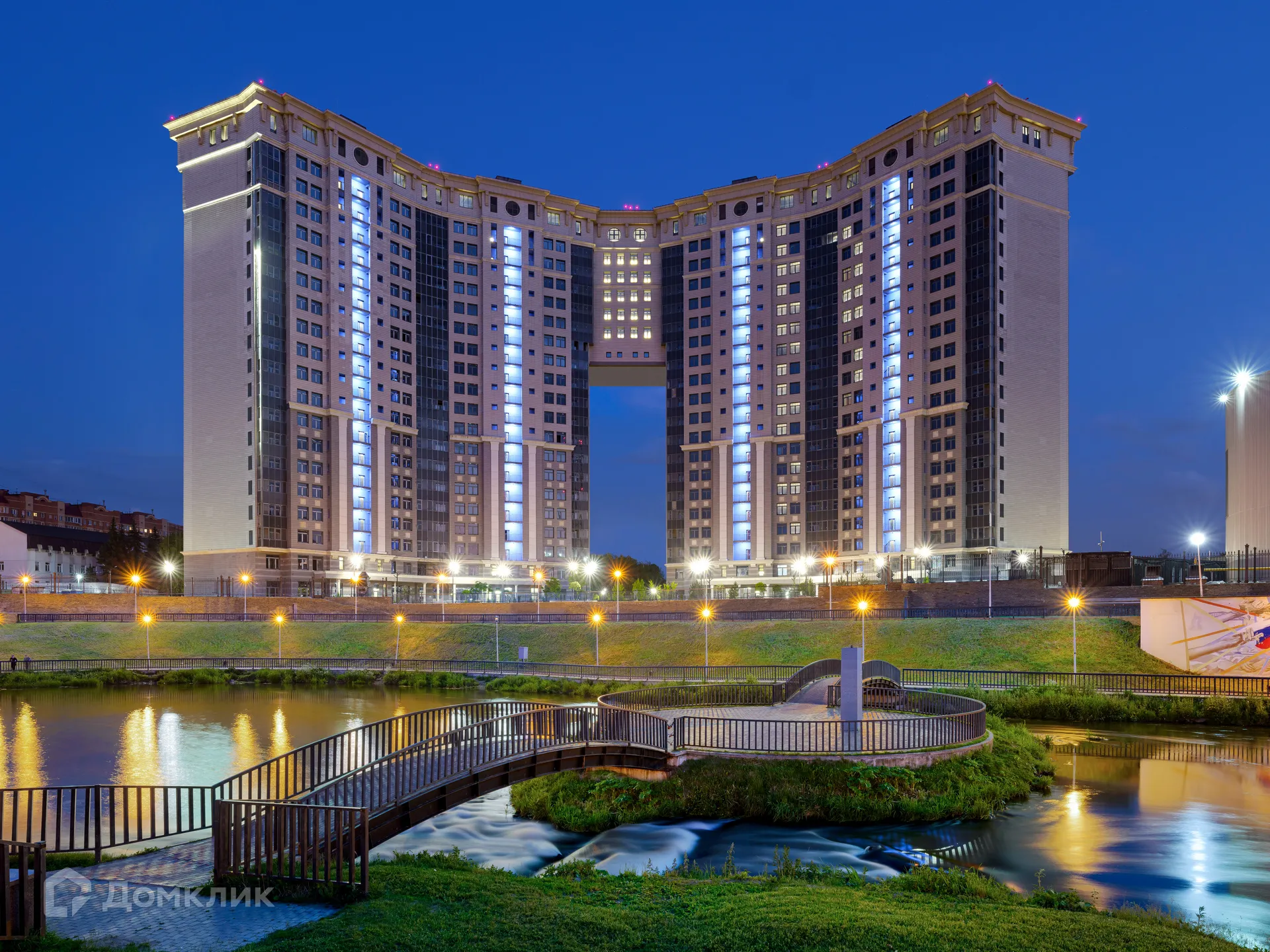 Фото квартиры в ЖК Риверхаус