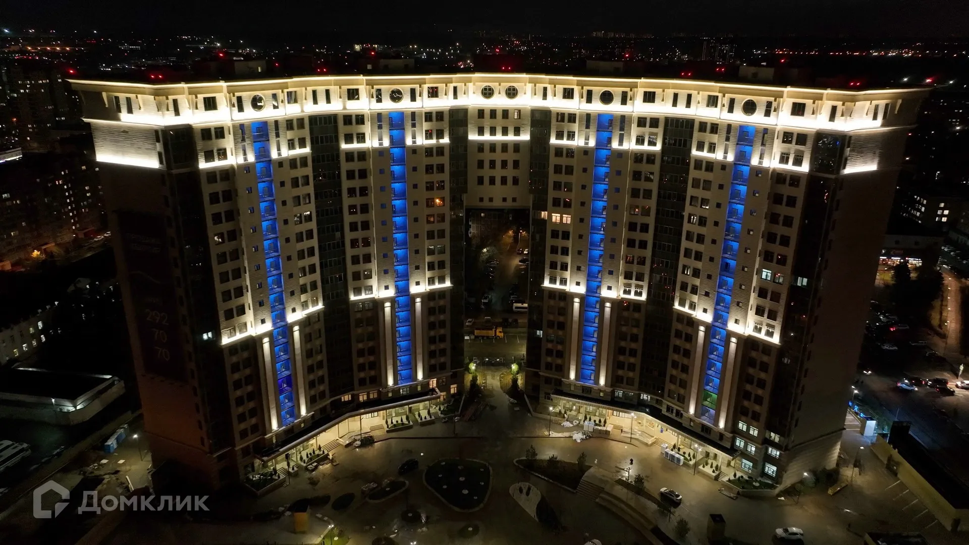 Фото квартиры в ЖК Риверхаус