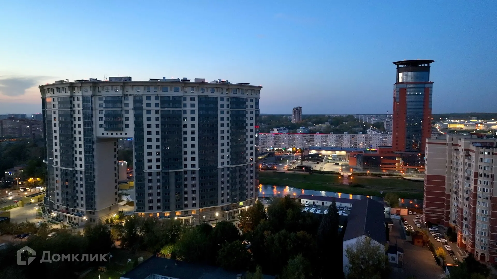 Фото квартиры в ЖК Риверхаус