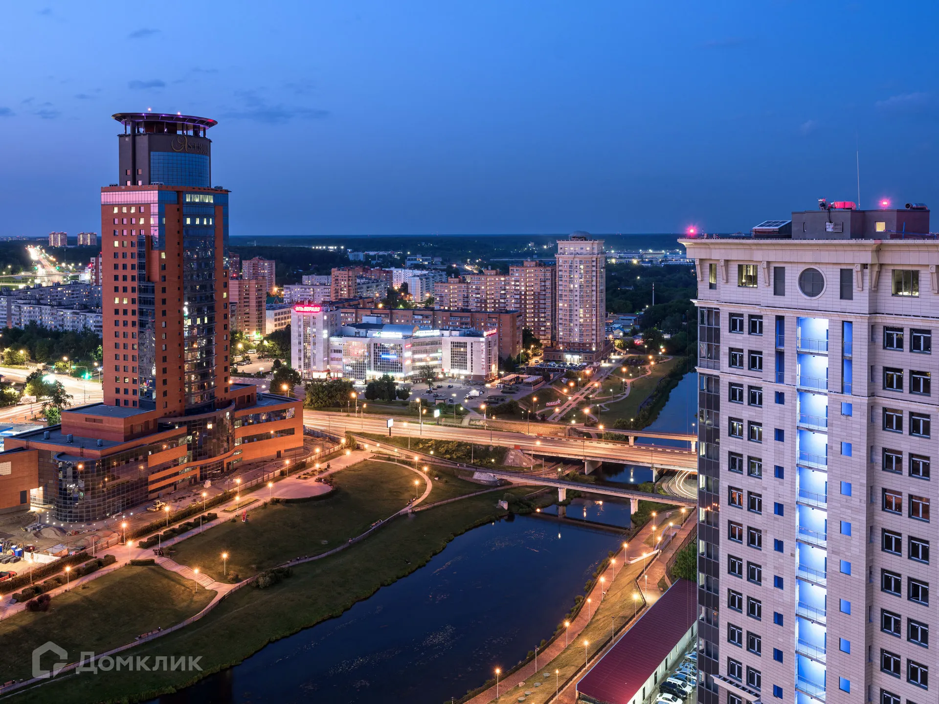 Фото квартиры в ЖК Риверхаус