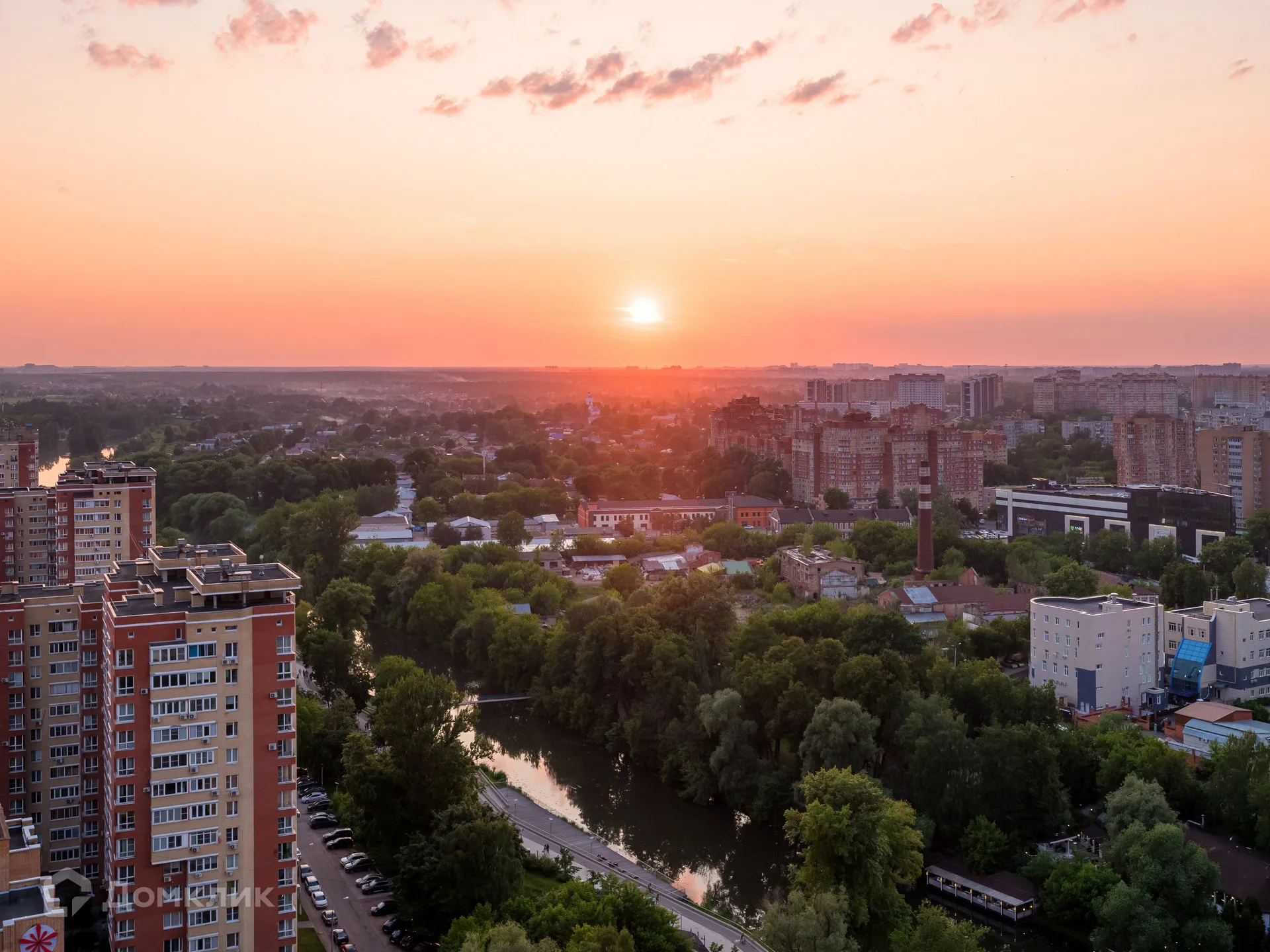 Фото квартиры в ЖК Риверхаус