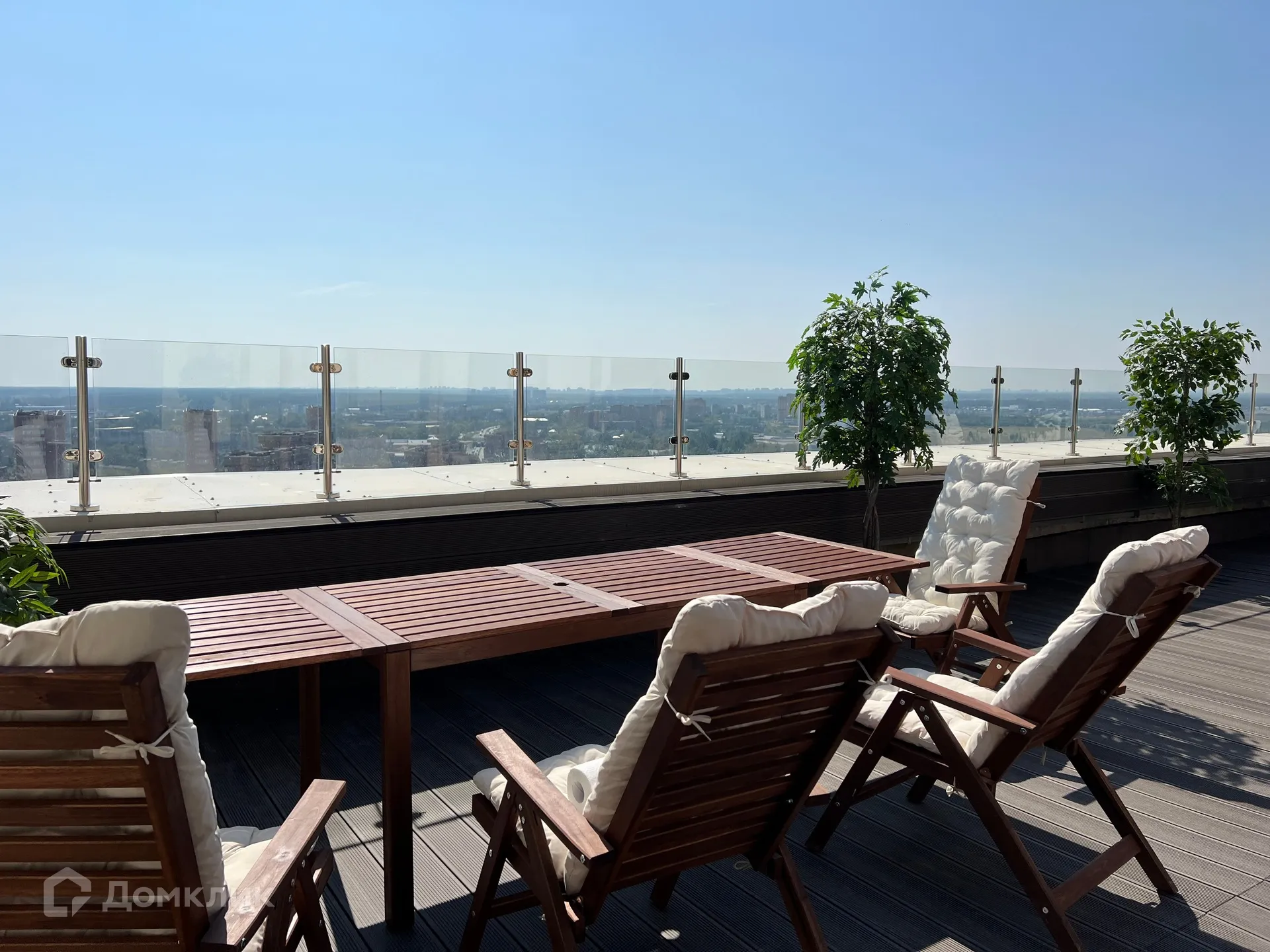 Фото квартиры в ЖК Риверхаус