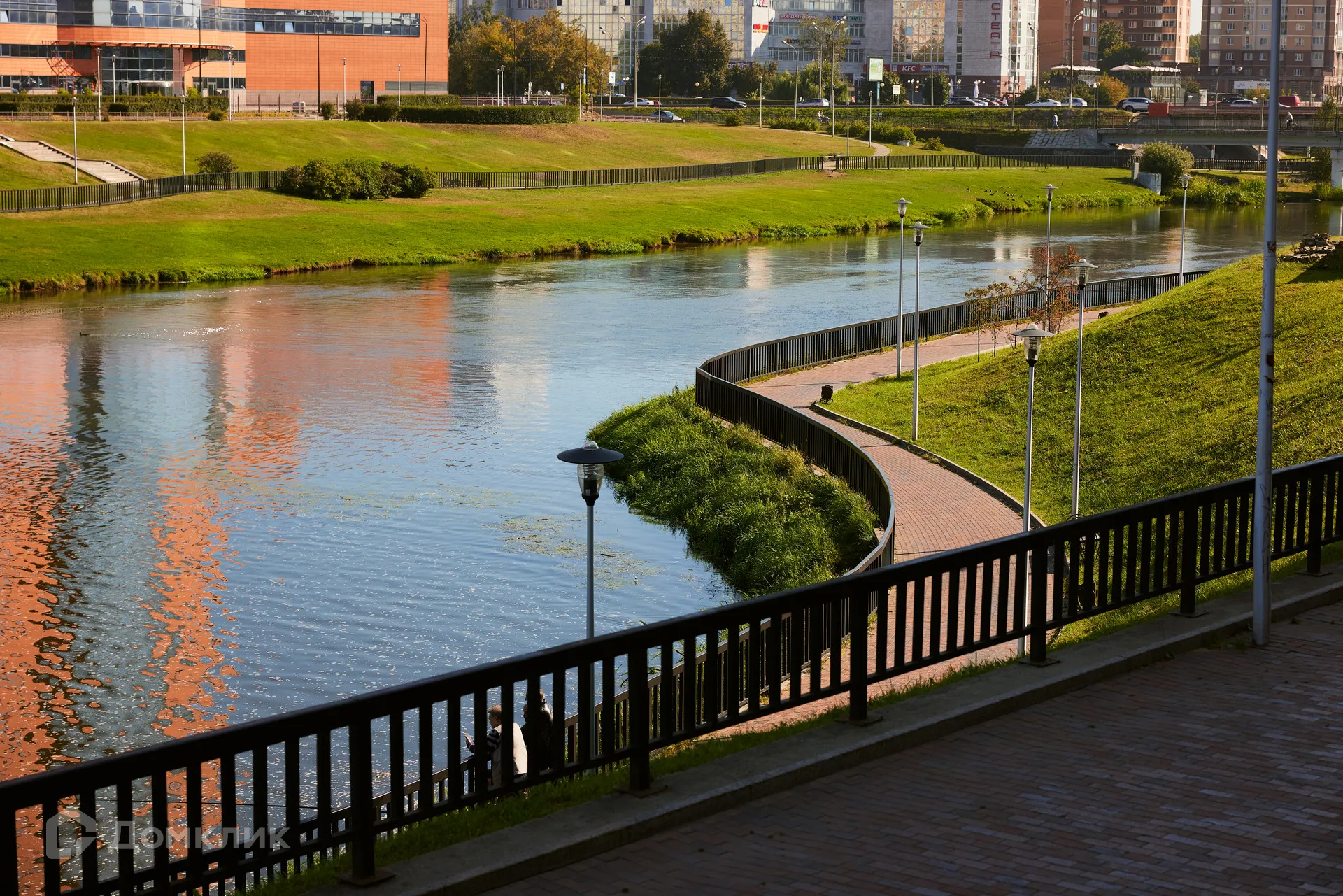 Фото квартиры в ЖК Риверхаус