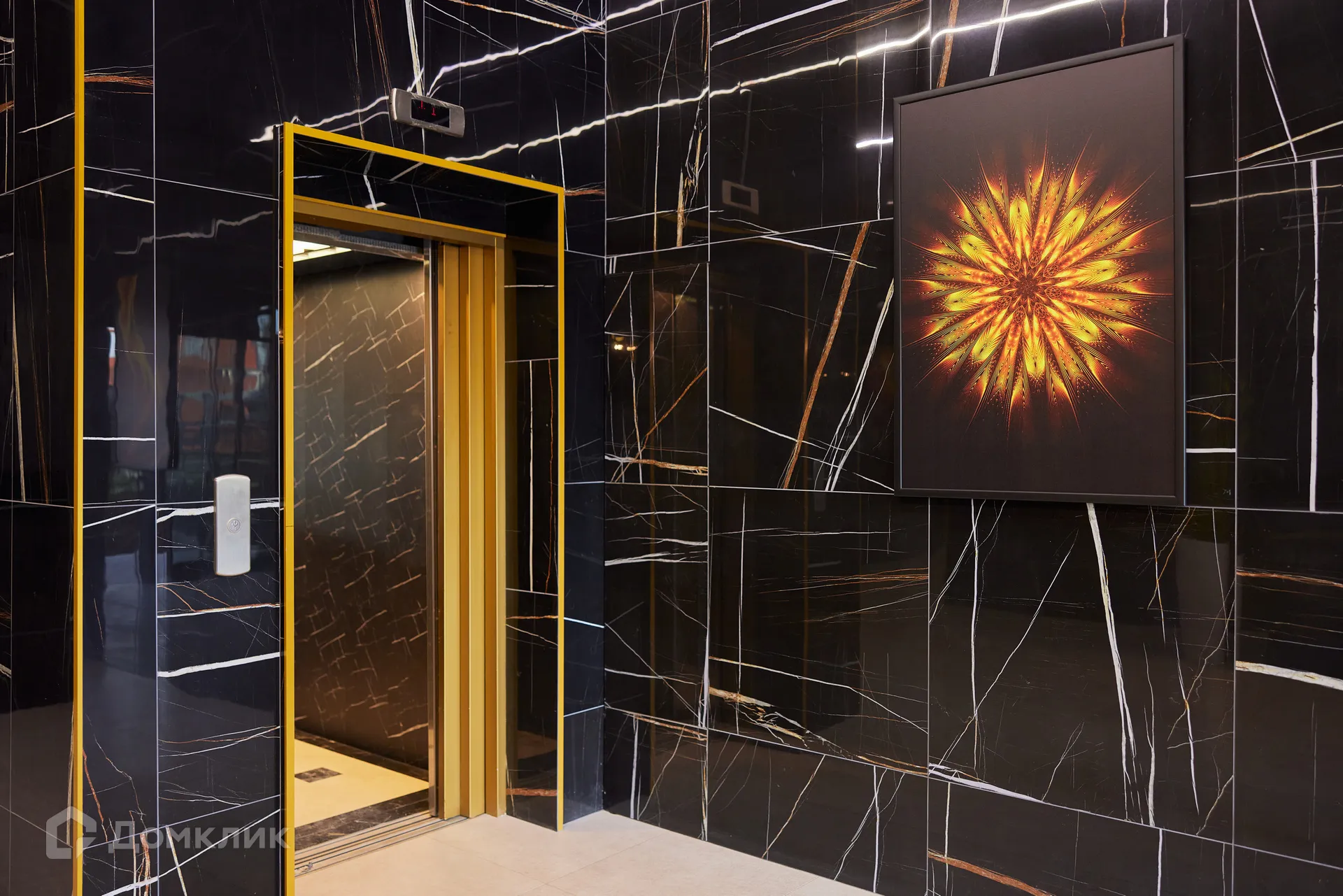 Фото квартиры в ЖК Риверхаус