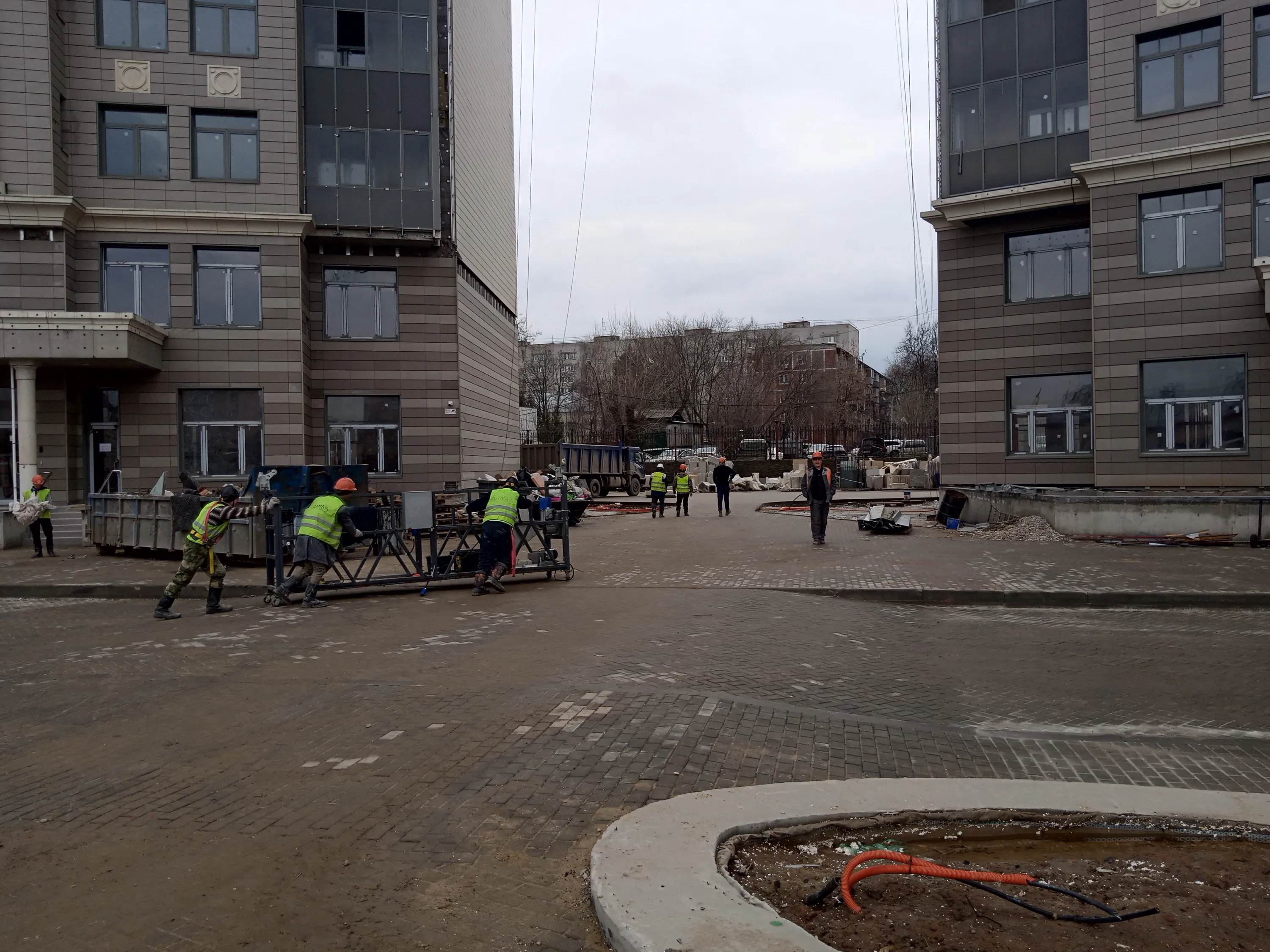 Фото ЖК Риверхаус