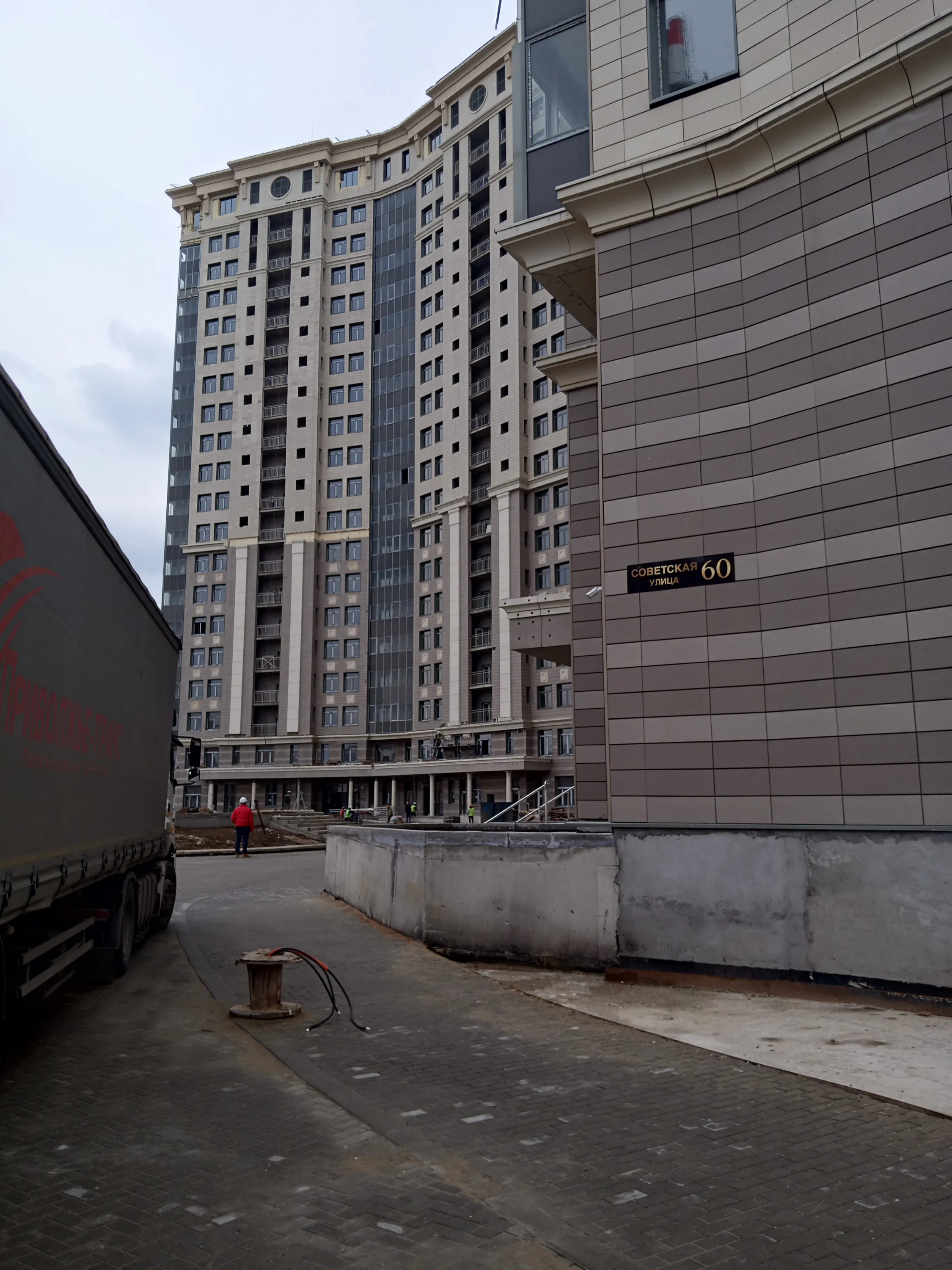 Фото ЖК Риверхаус