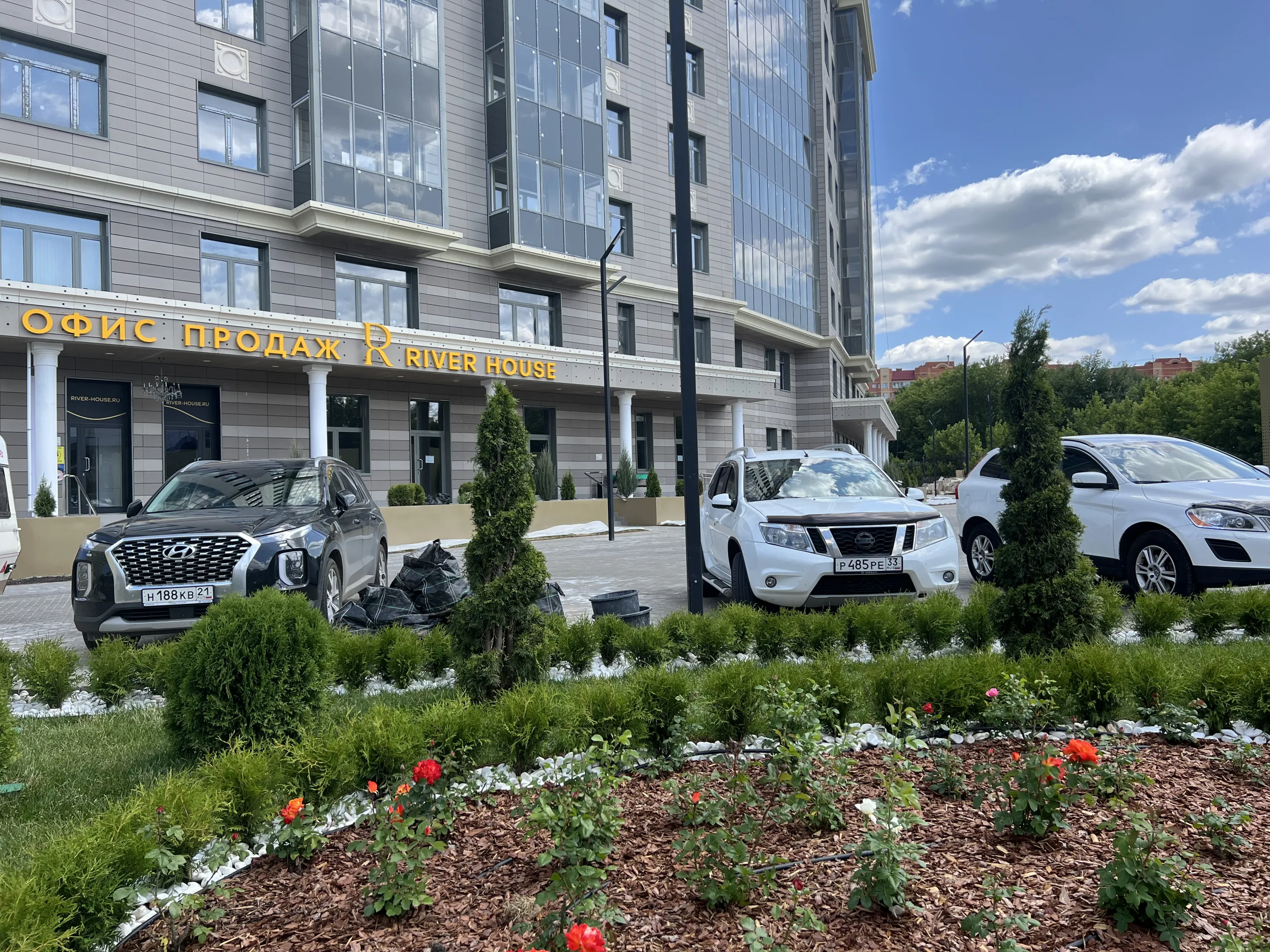 Фото ЖК Риверхаус