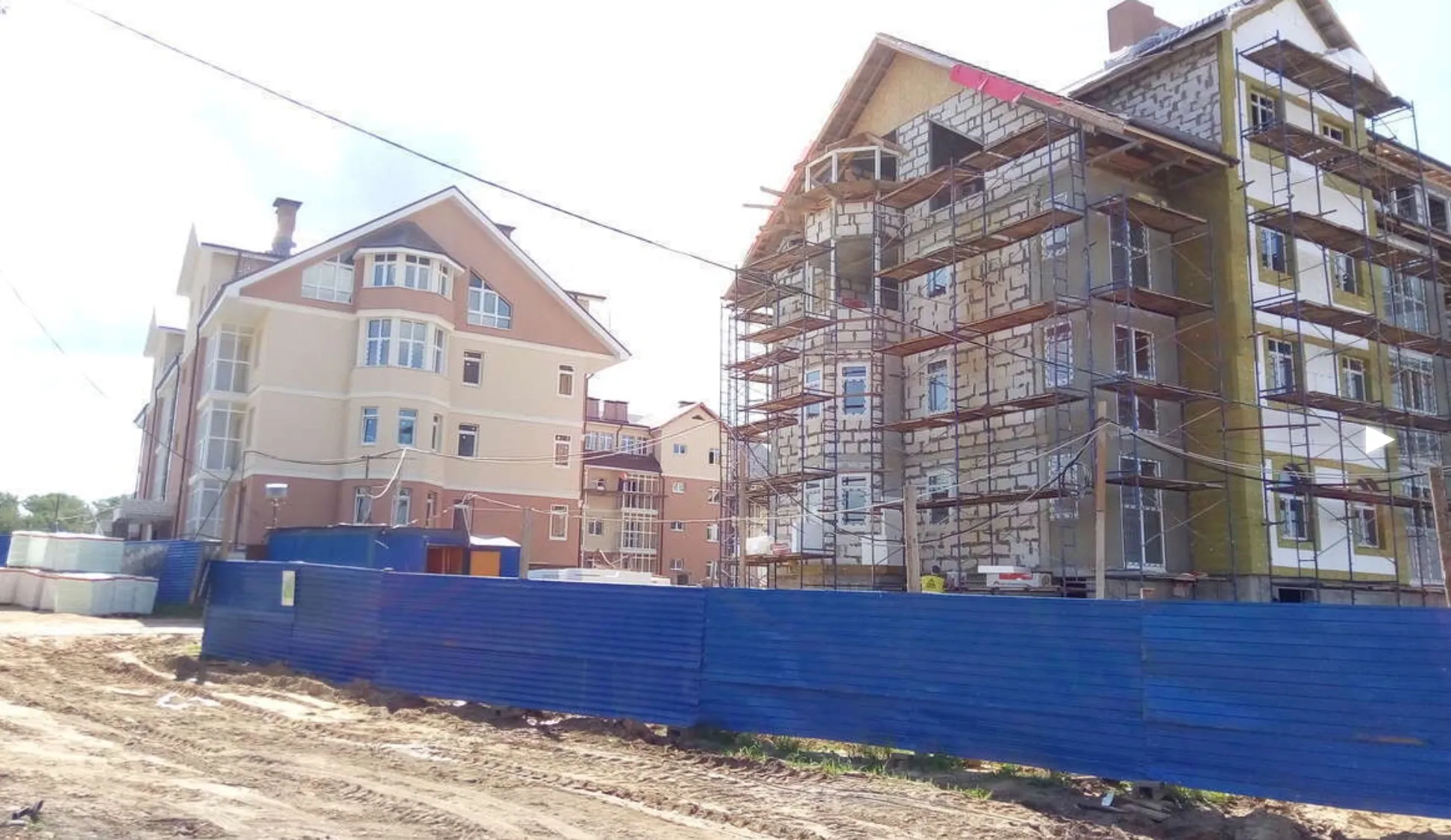 ЖК Ватсон ход строительства