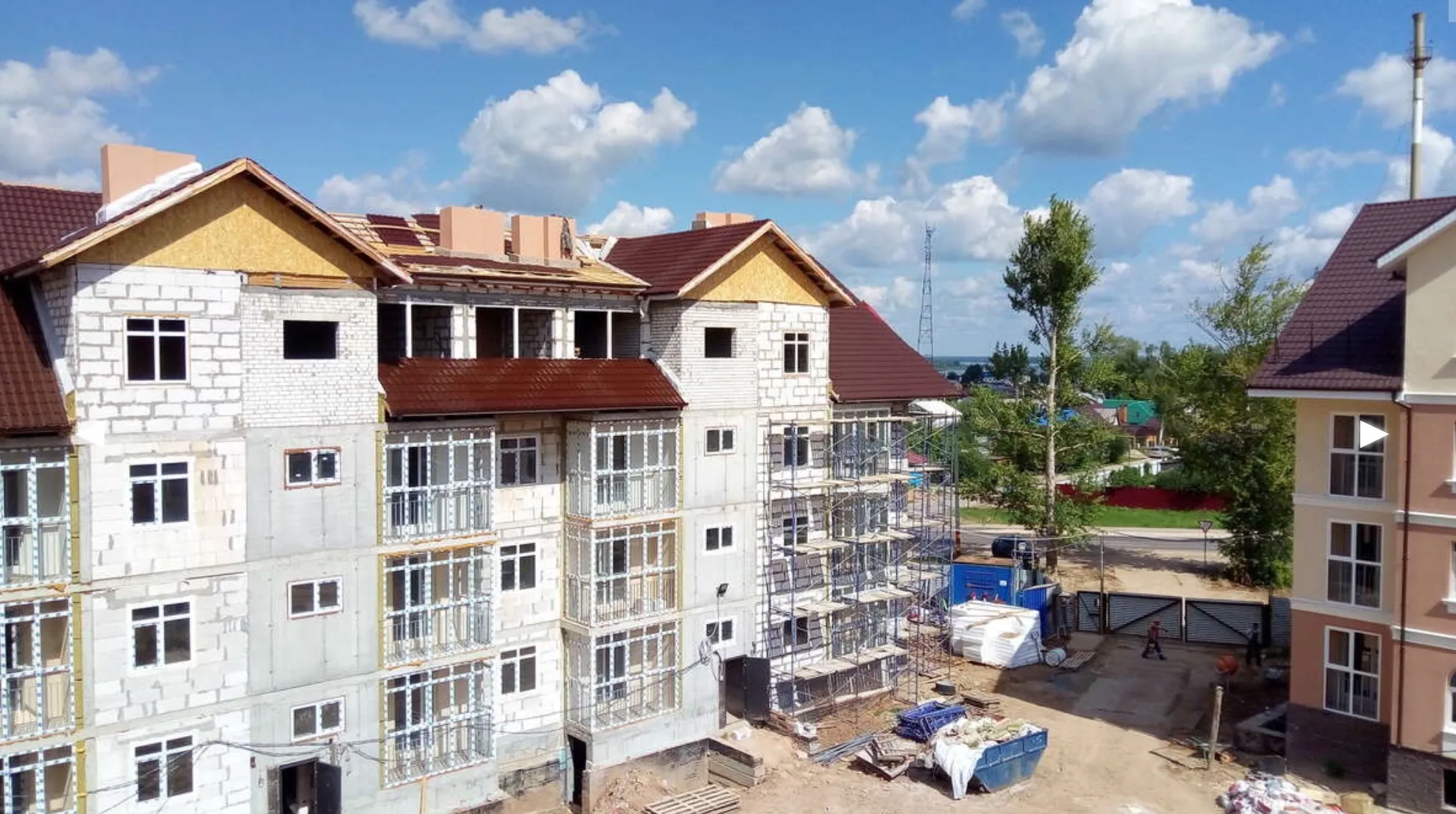 ЖК Ватсон ход строительства