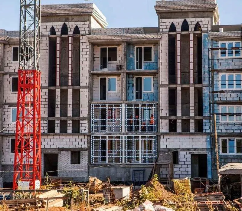 ЖК Ватсон ход строительства