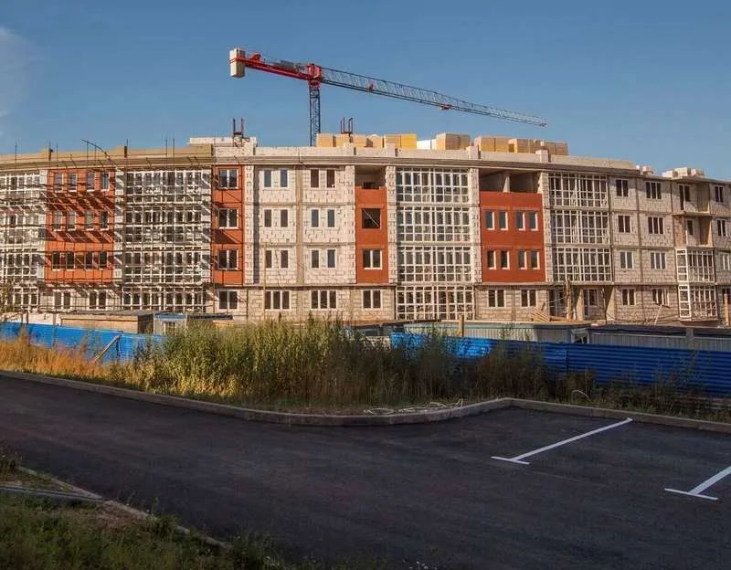 ЖК Ватсон ход строительства