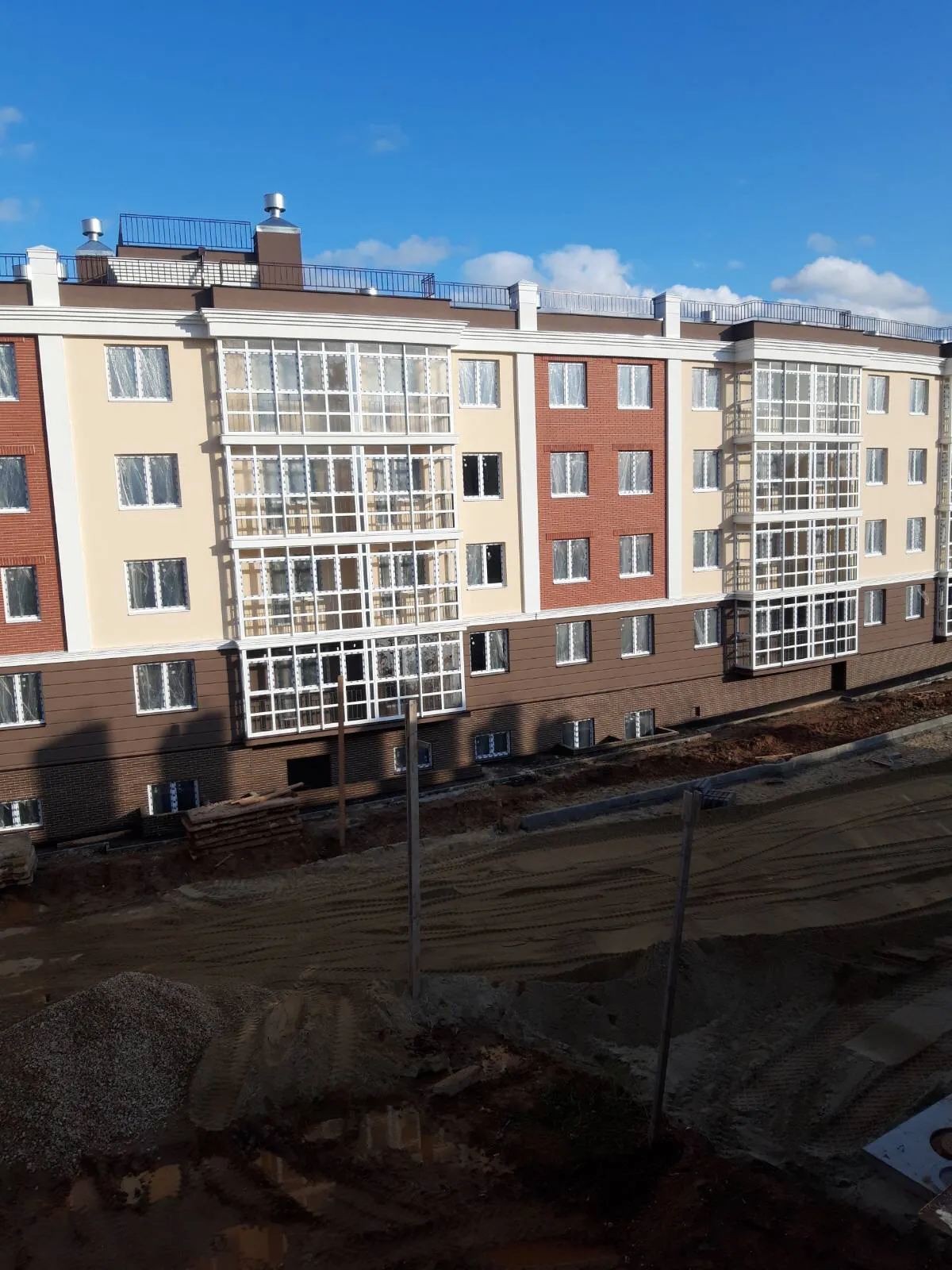 ЖК Ватсон ход строительства