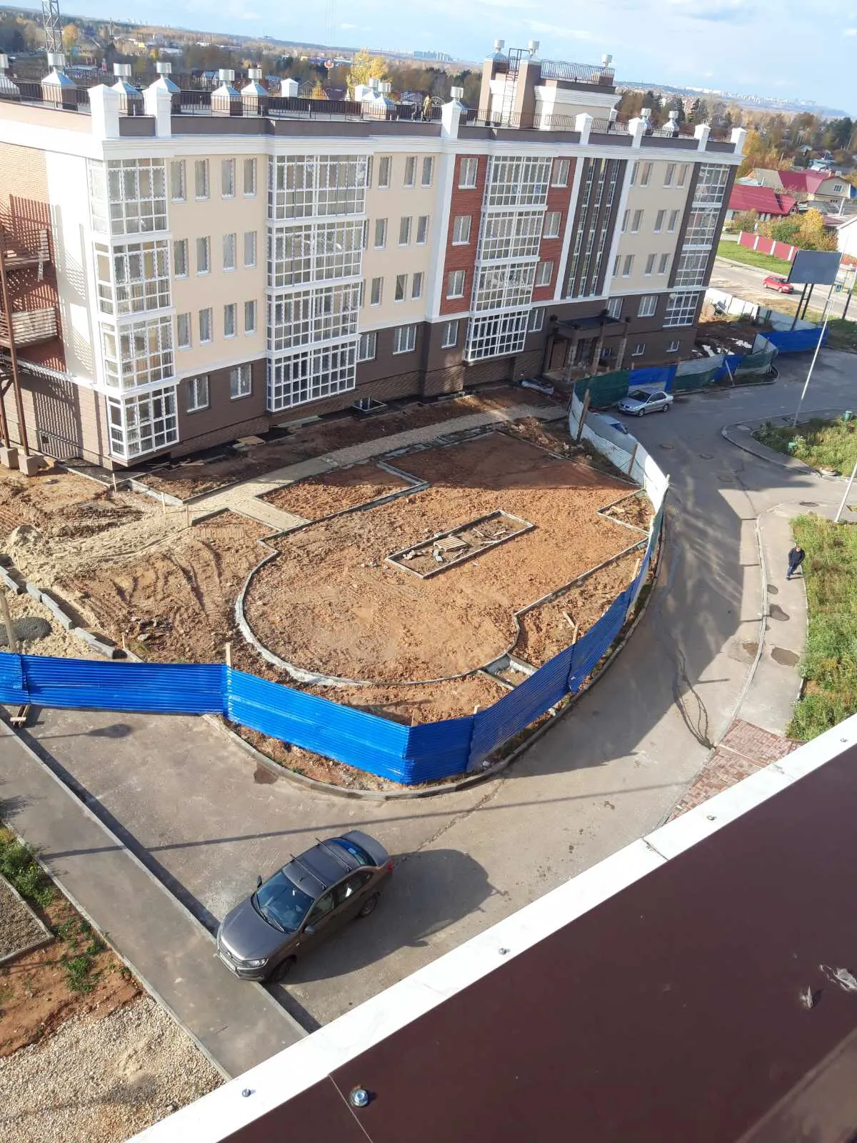 ЖК Ватсон ход строительства