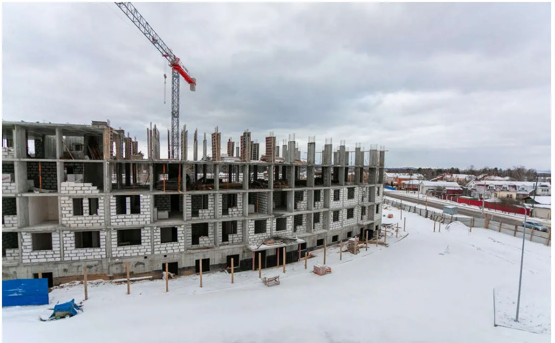 ЖК Ватсон ход строительства