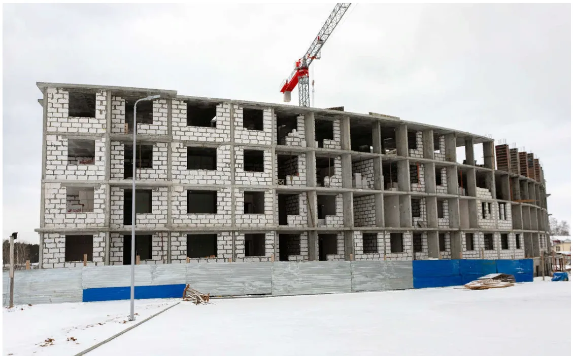 ЖК Ватсон ход строительства