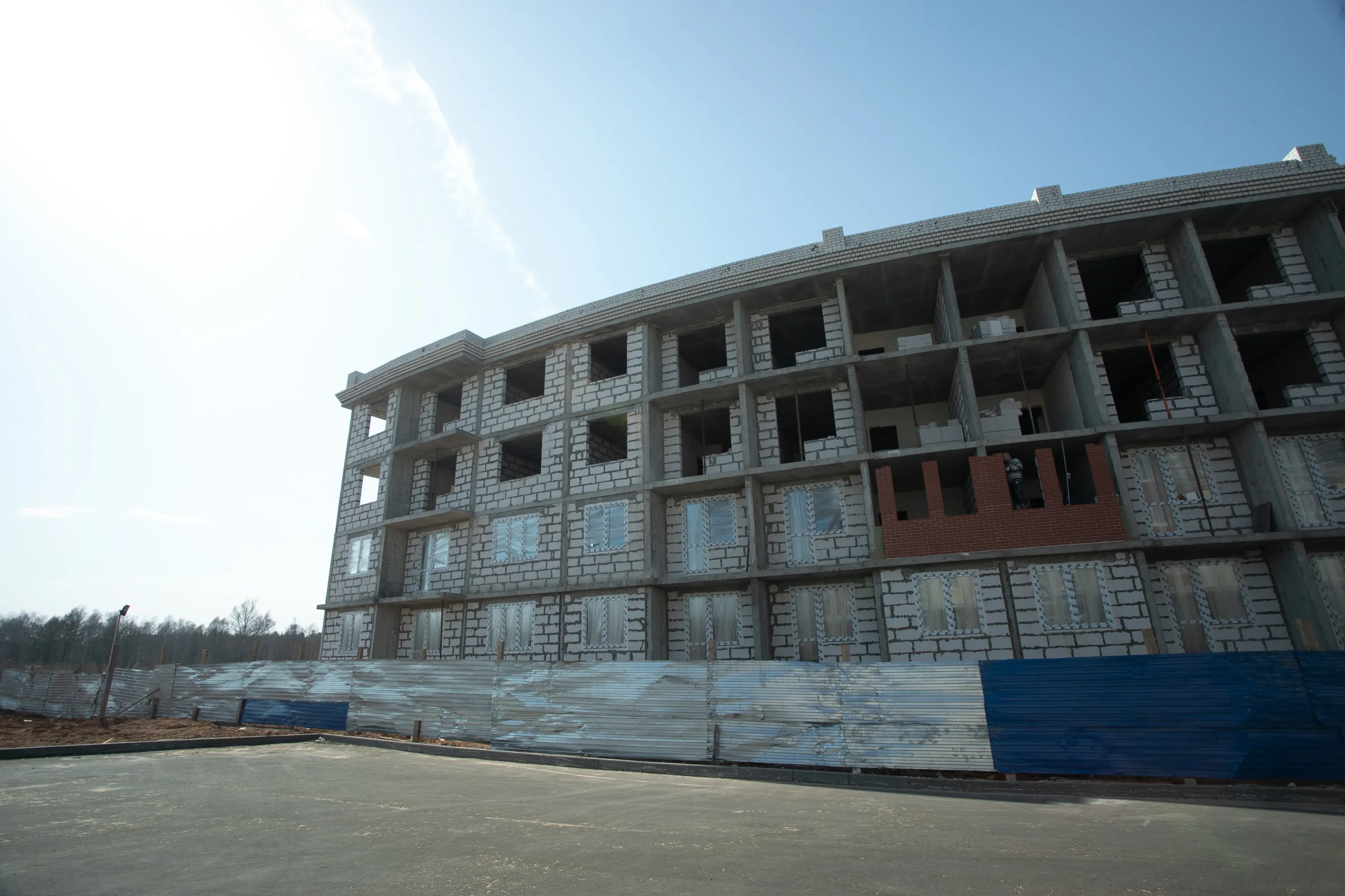 ЖК Ватсон ход строительства