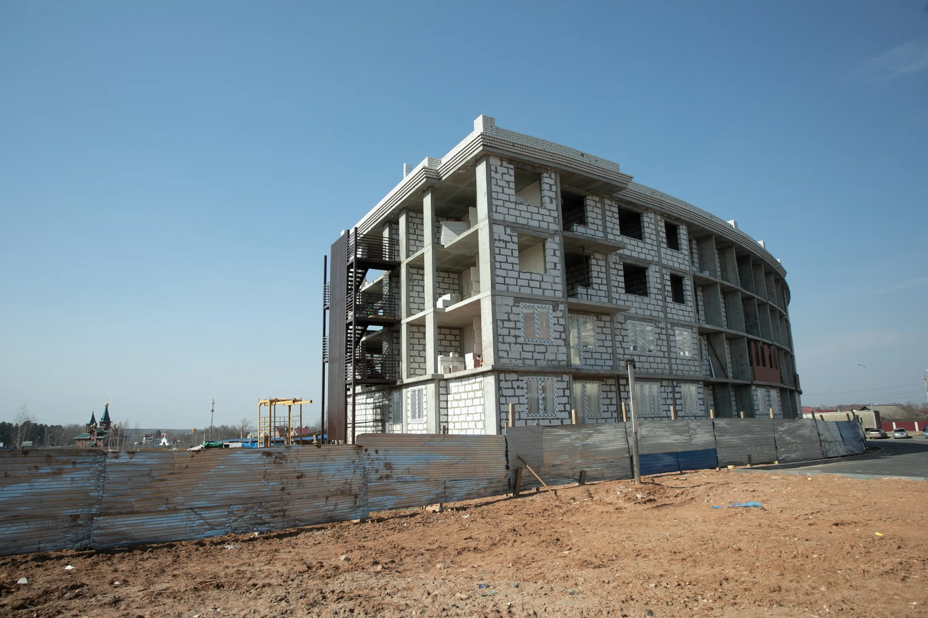 ЖК Ватсон ход строительства