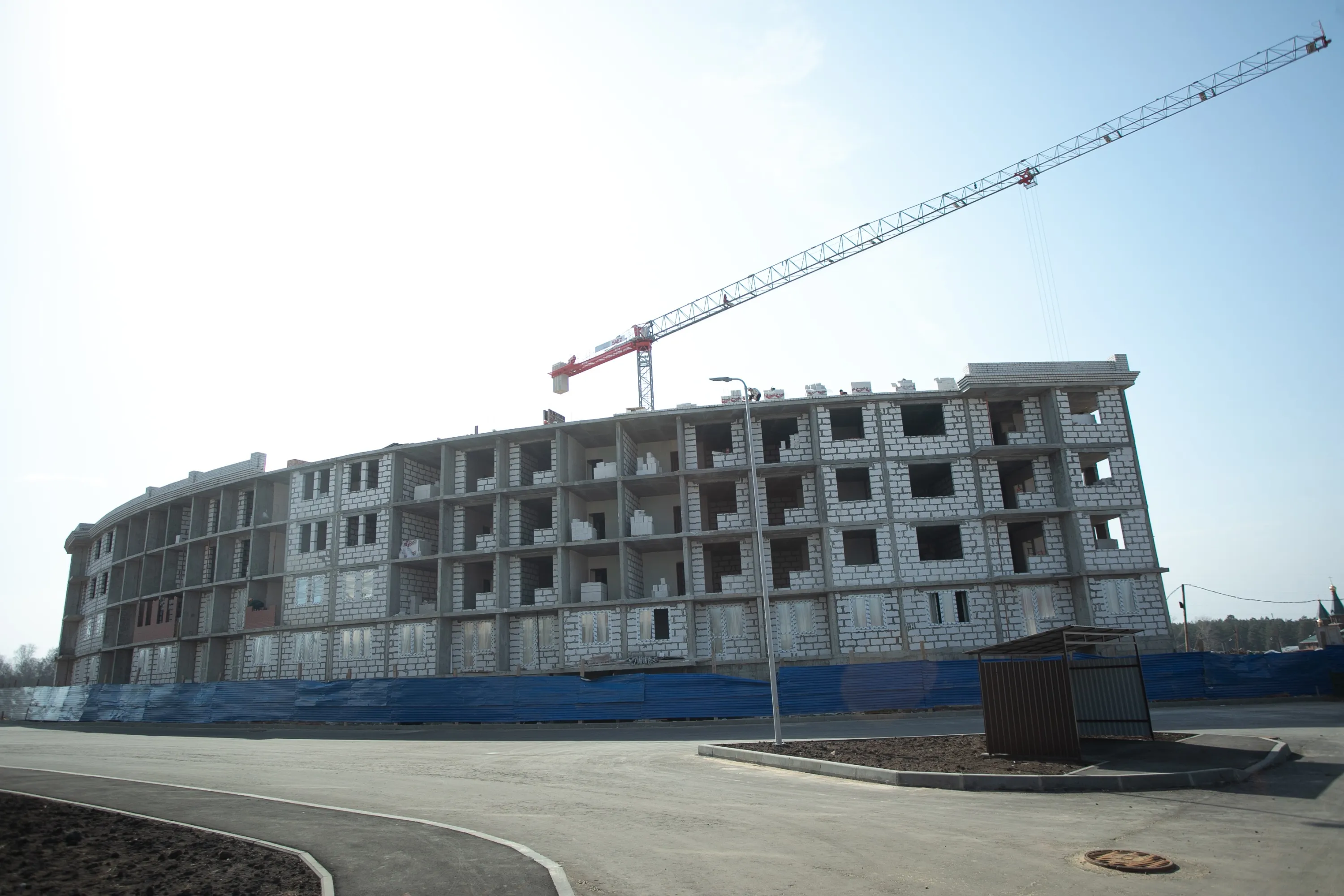 ЖК Ватсон ход строительства