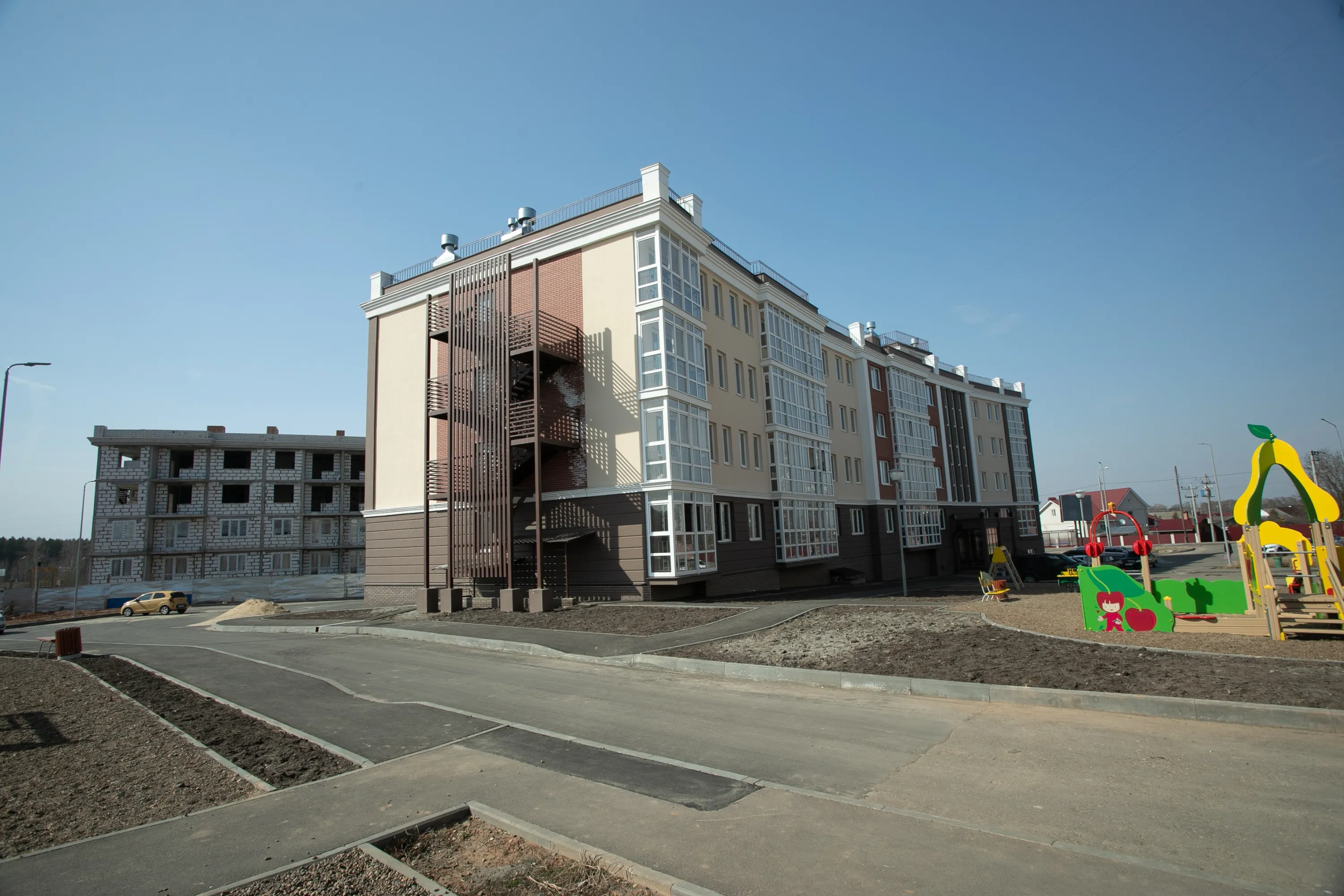 ЖК Ватсон ход строительства