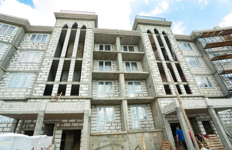 ЖК Ватсон ход строительства