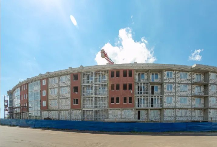 ЖК Ватсон ход строительства