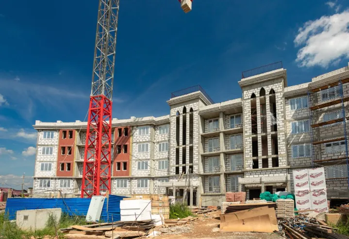 ЖК Ватсон ход строительства