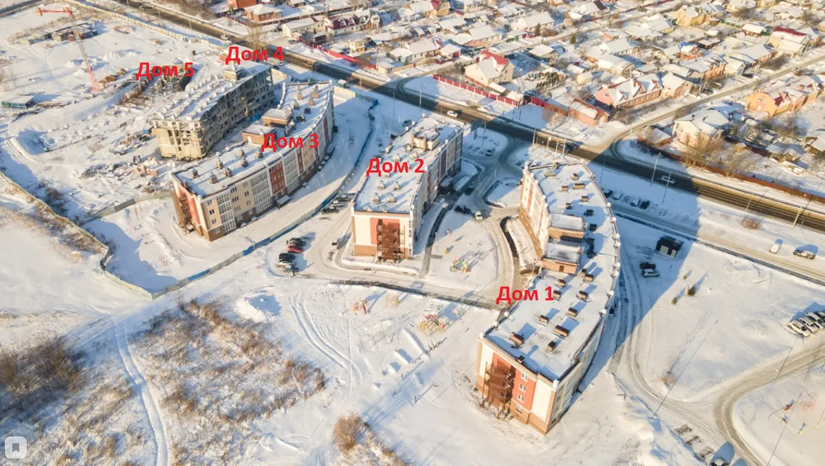 ЖК Ватсон ход строительства