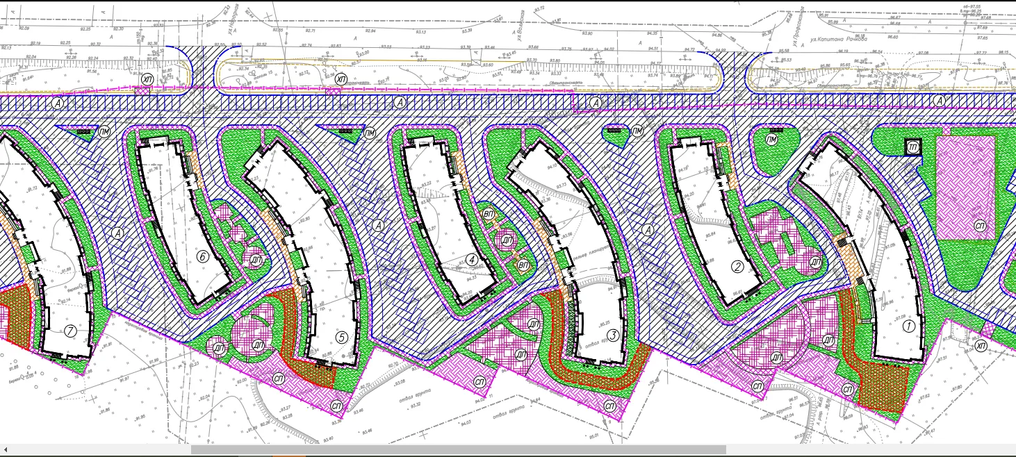 ЖК Ватсон ход строительства