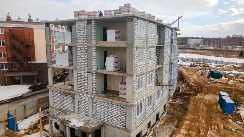 ЖК Ватсон ход строительства