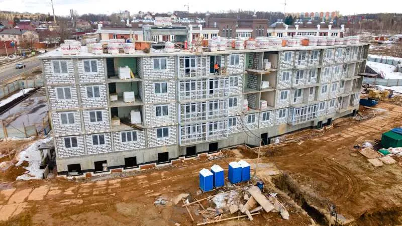 ЖК Ватсон ход строительства