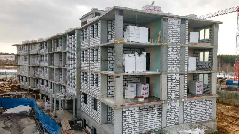 ЖК Ватсон ход строительства