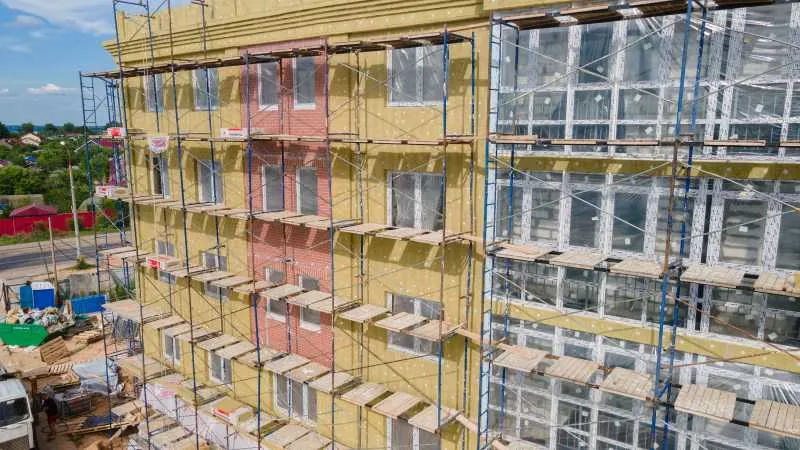 ЖК Ватсон ход строительства